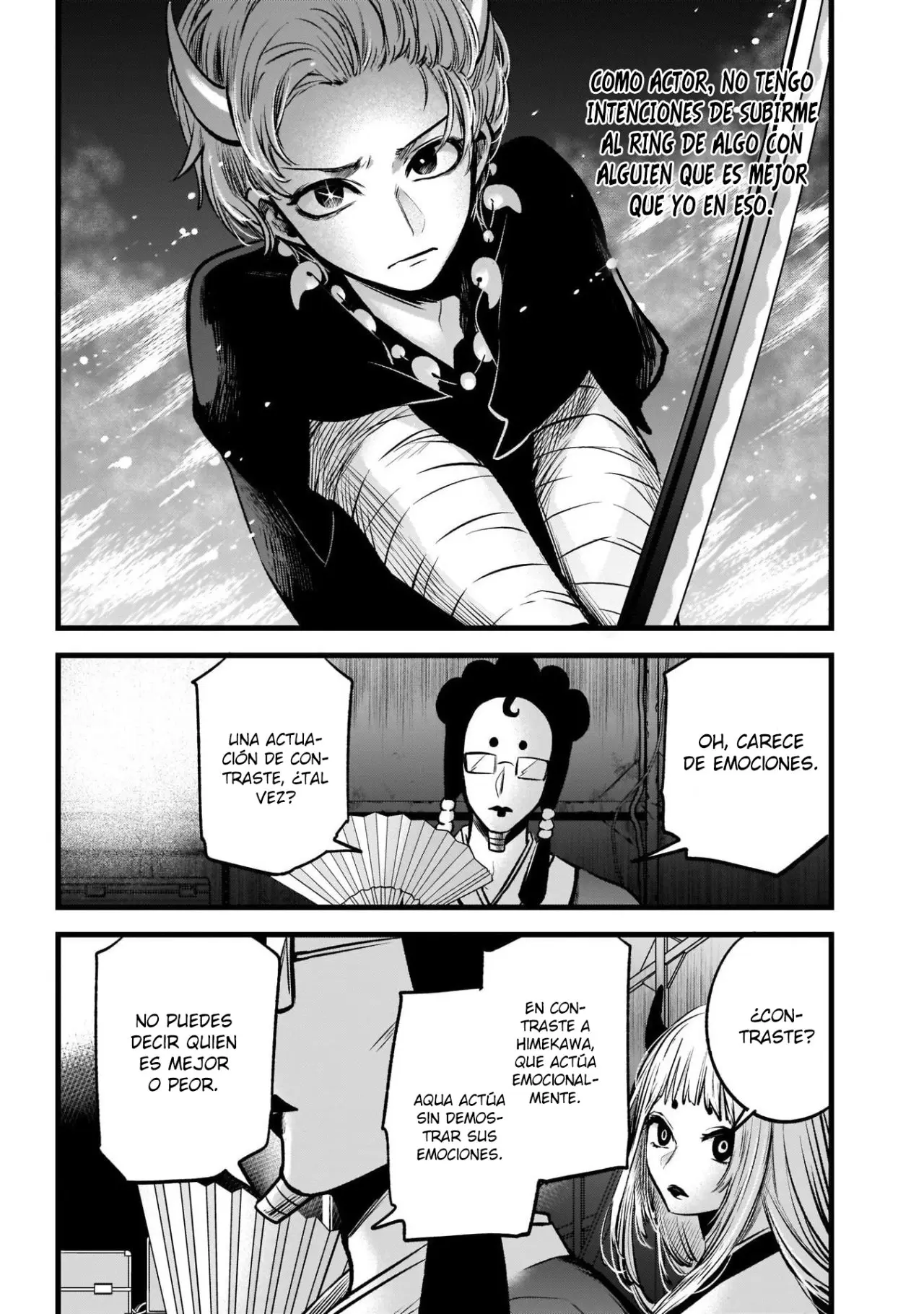 Oshi No Ko (2020) - Capítulo 62 - Página 11 - LectorTMOo