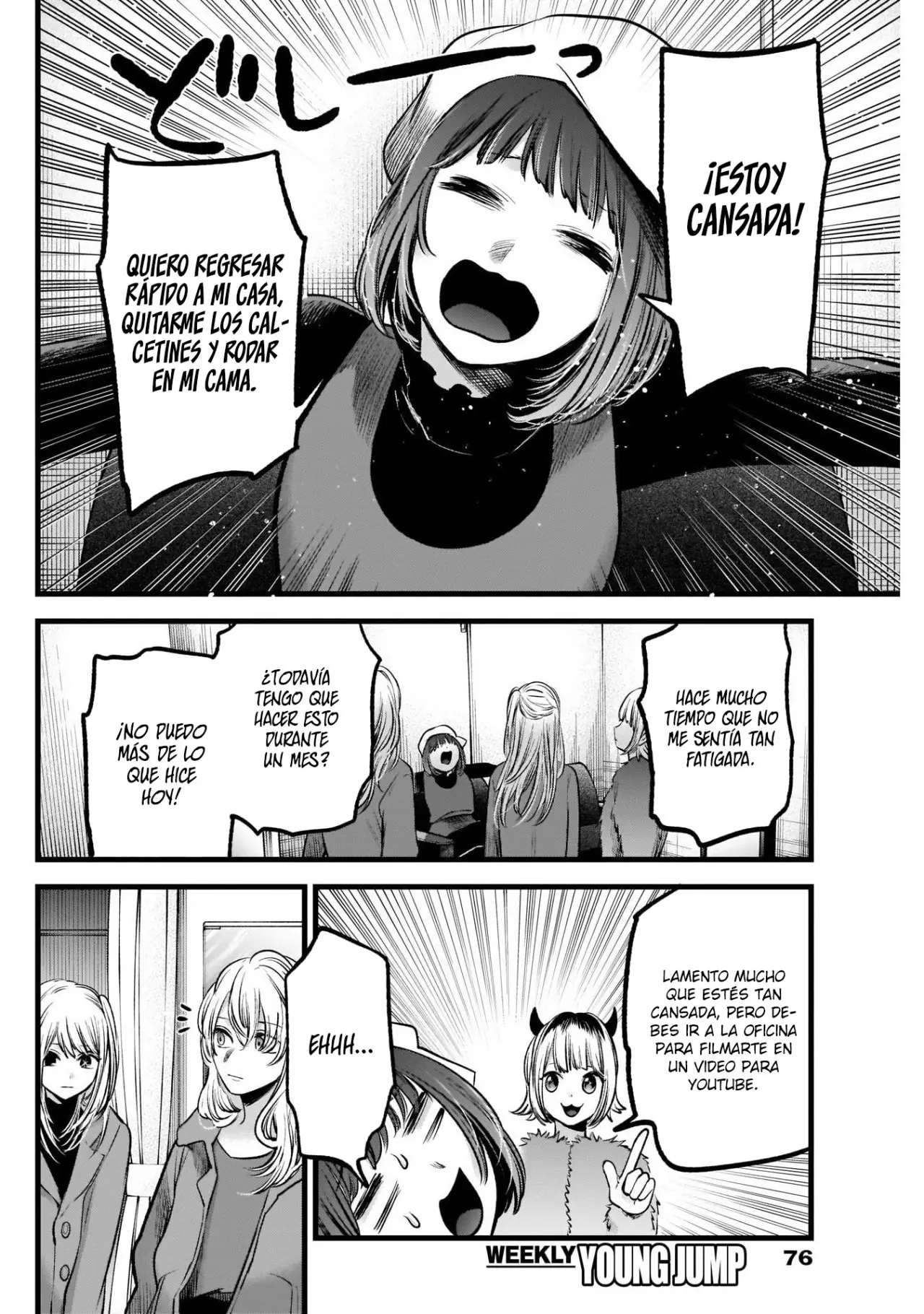 Oshi No Ko (2020) - Capítulo 66 - Página 8 - LectorTMOo