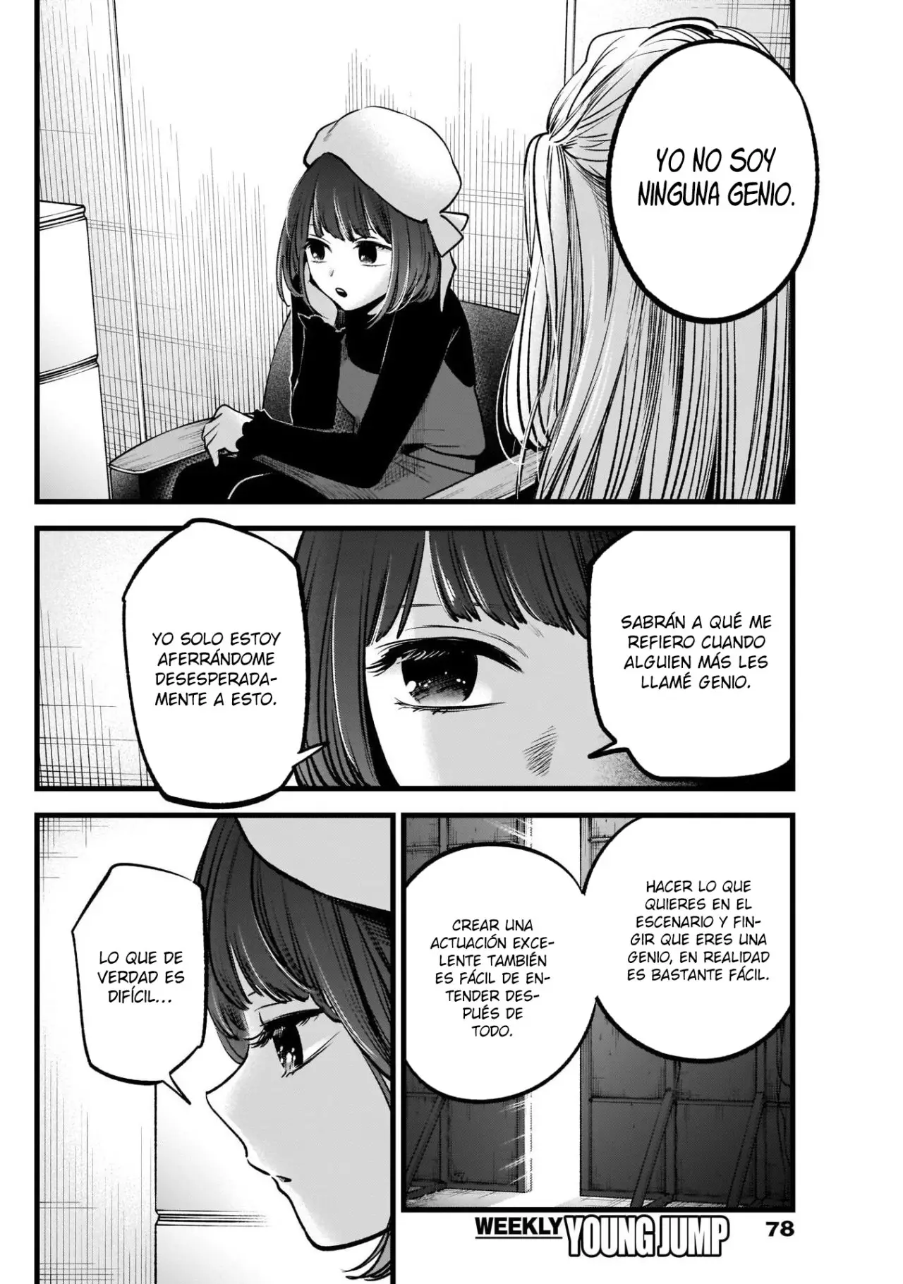 Oshi No Ko (2020) - Capítulo 66 - Página 10 - LectorTMOo