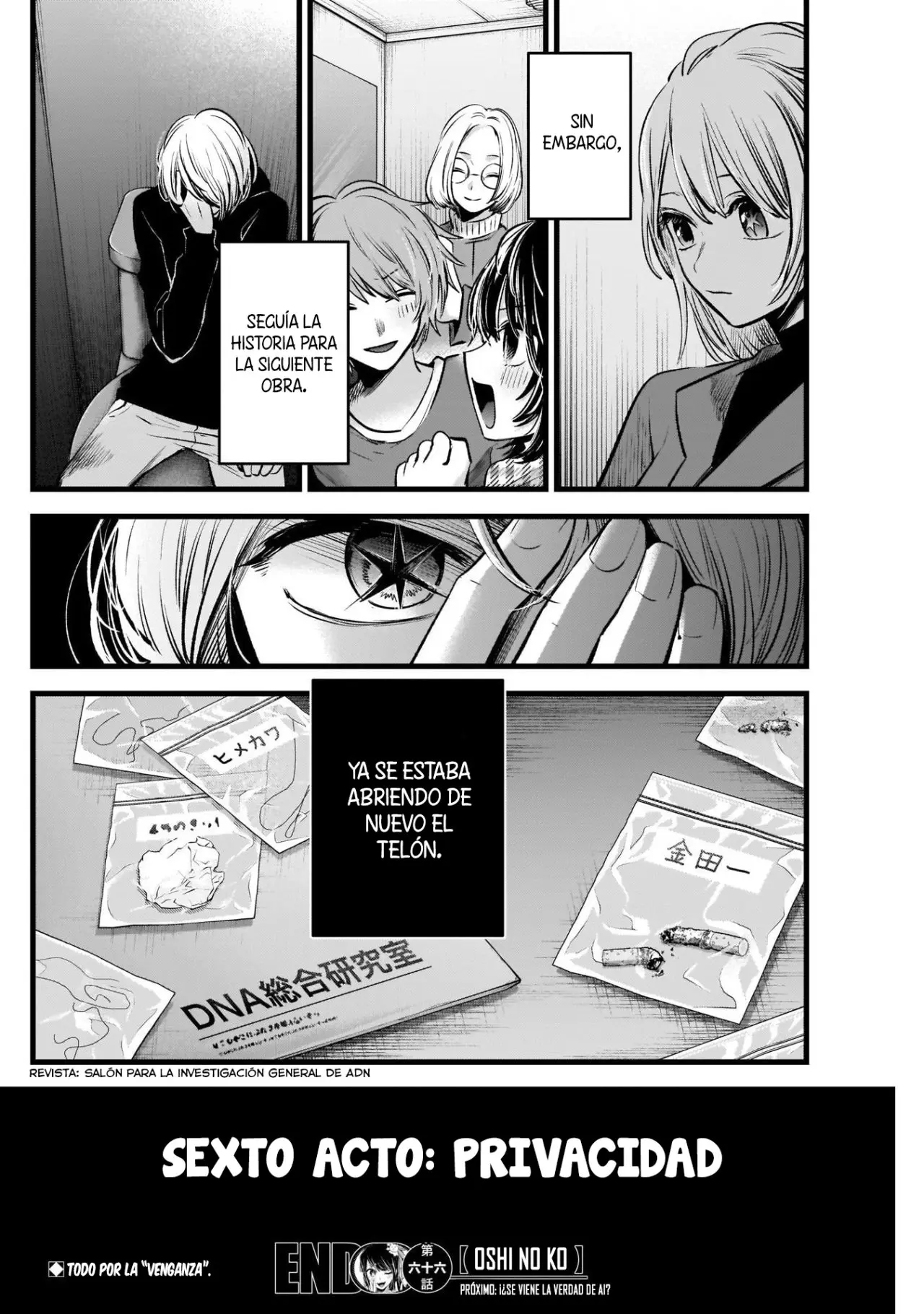 Oshi No Ko (2020) - Capítulo 66 - Página 20 - LectorTMOo
