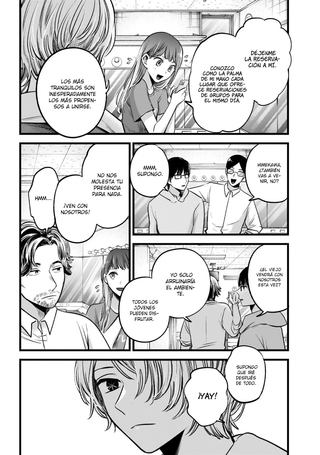 Oshi No Ko (2020) - Capítulo 67 - Página 5 - LectorTMOo