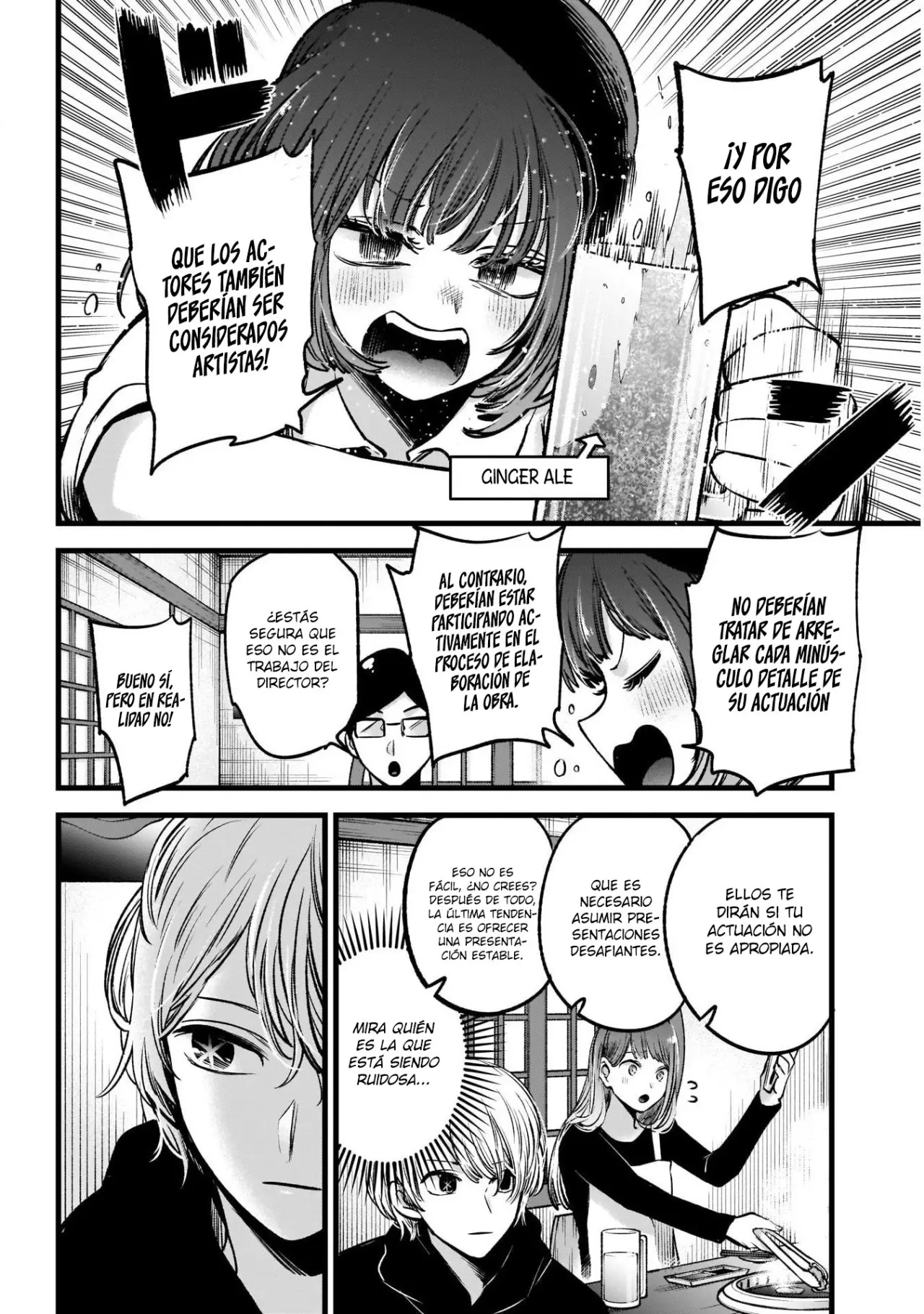 Oshi No Ko (2020) - Capítulo 67 - Página 7 - LectorTMOo