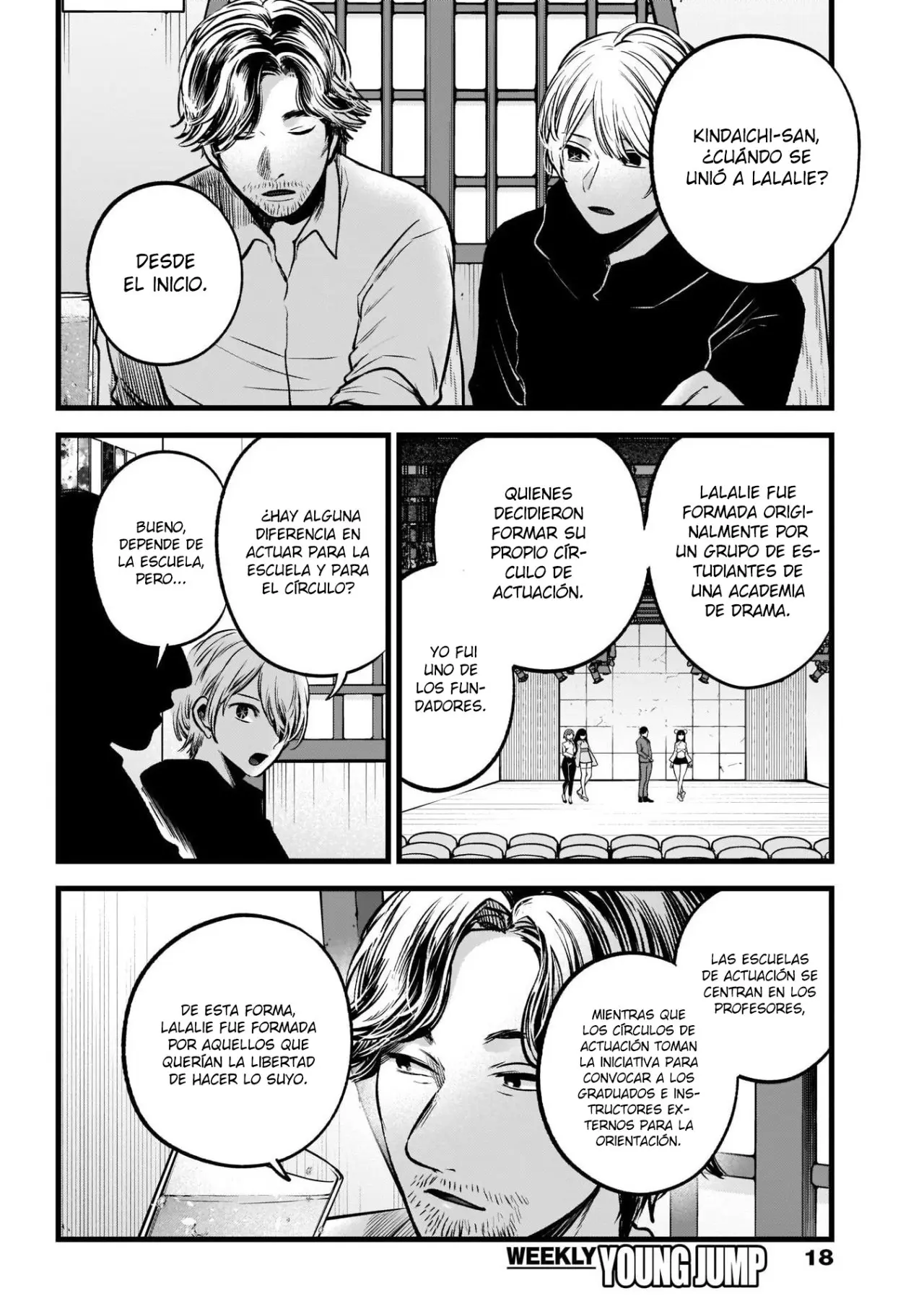 Oshi No Ko (2020) - Capítulo 67 - Página 9 - LectorTMOo
