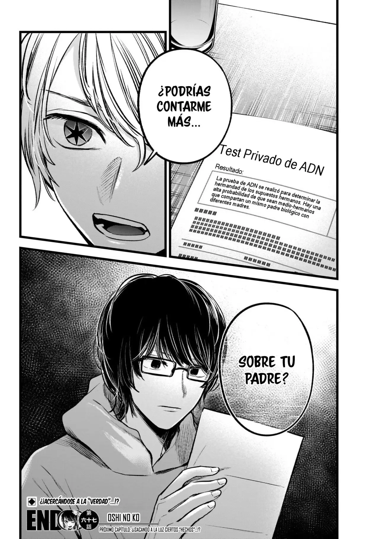 Oshi No Ko (2020) - Capítulo 67 - Página 21 - LectorTMOo