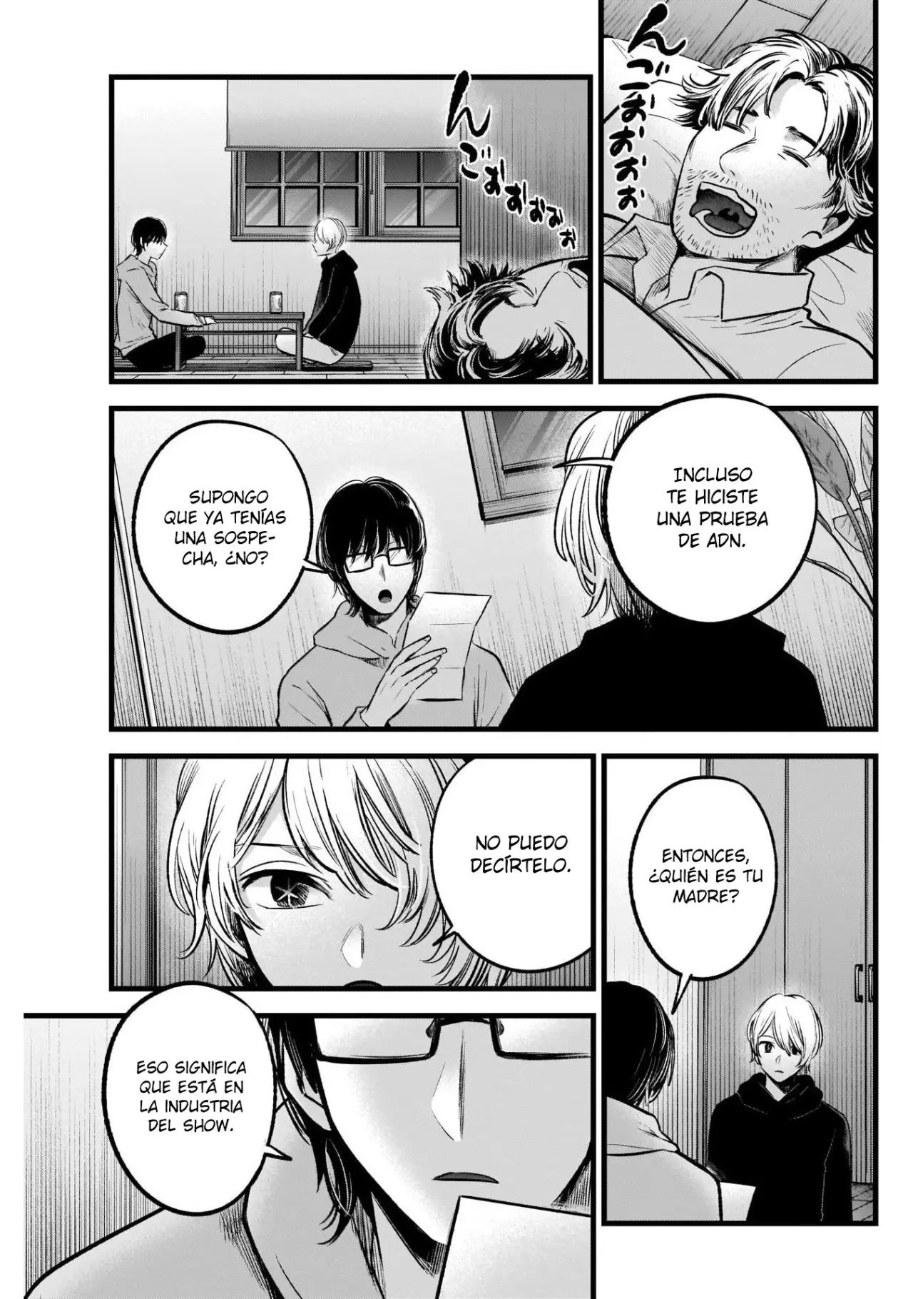 Oshi No Ko (2020) - Capítulo 68 - Página 5 - LectorTMOo