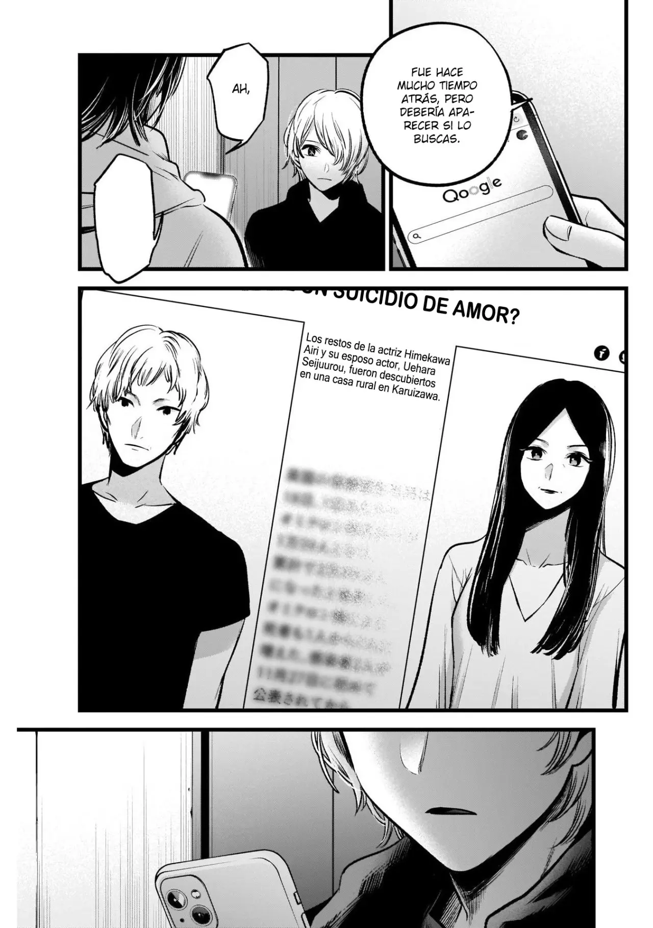 Oshi No Ko (2020) - Capítulo 68 - Página 7 - LectorTMOo