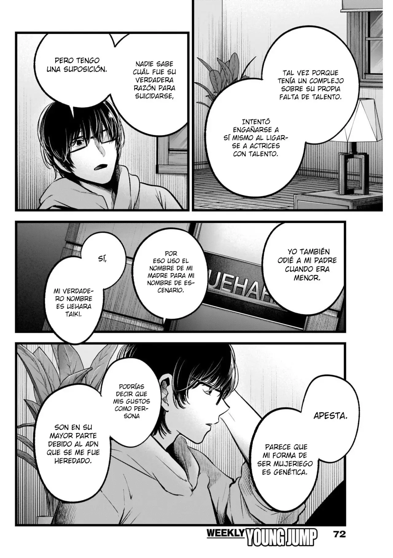 Oshi No Ko (2020) - Capítulo 68 - Página 10 - LectorTMOo