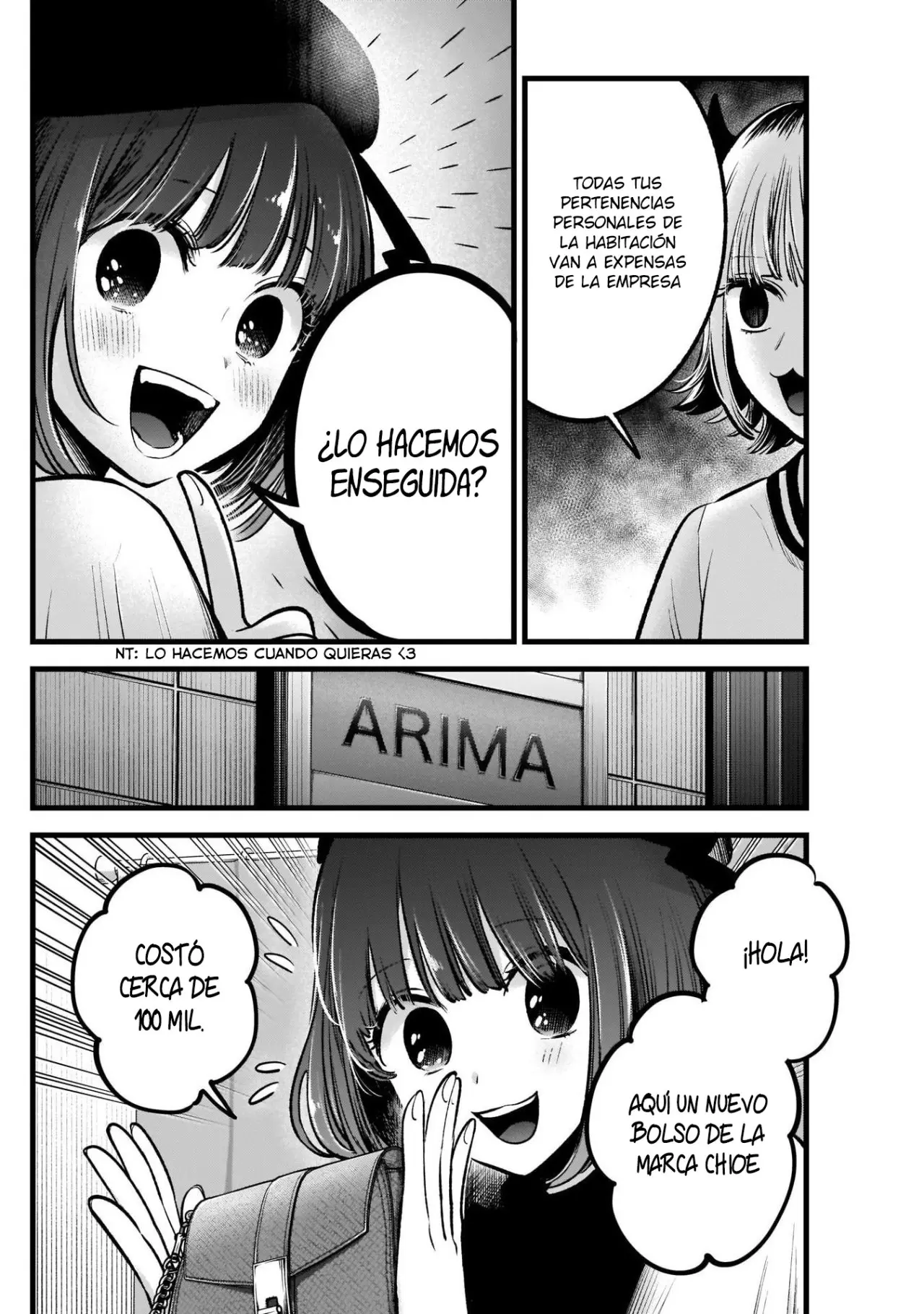Oshi No Ko (2020) - Capítulo 69 - Página 14 - LectorTMOo