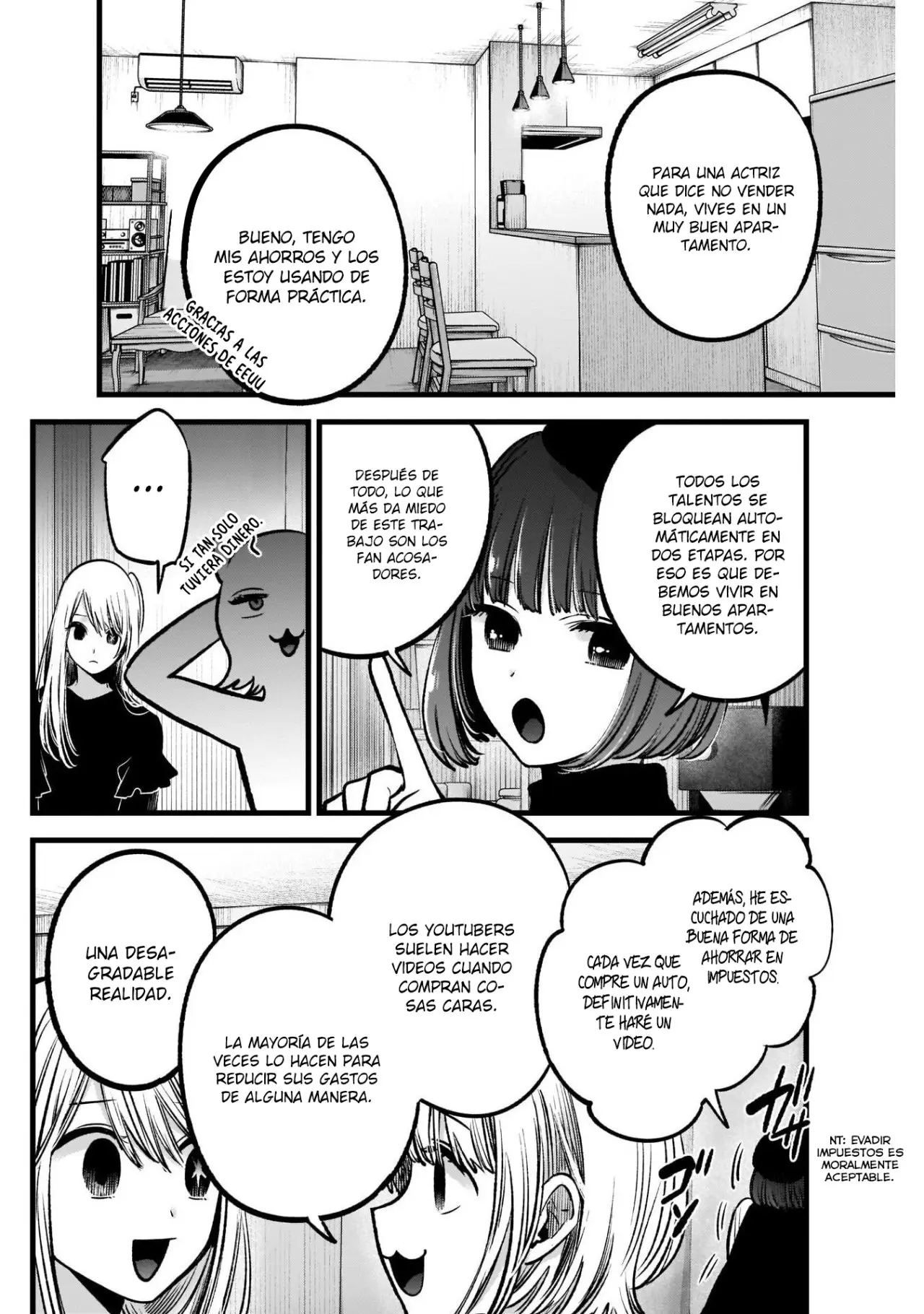 Oshi No Ko (2020) - Capítulo 69 - Página 19 - LectorTMOo