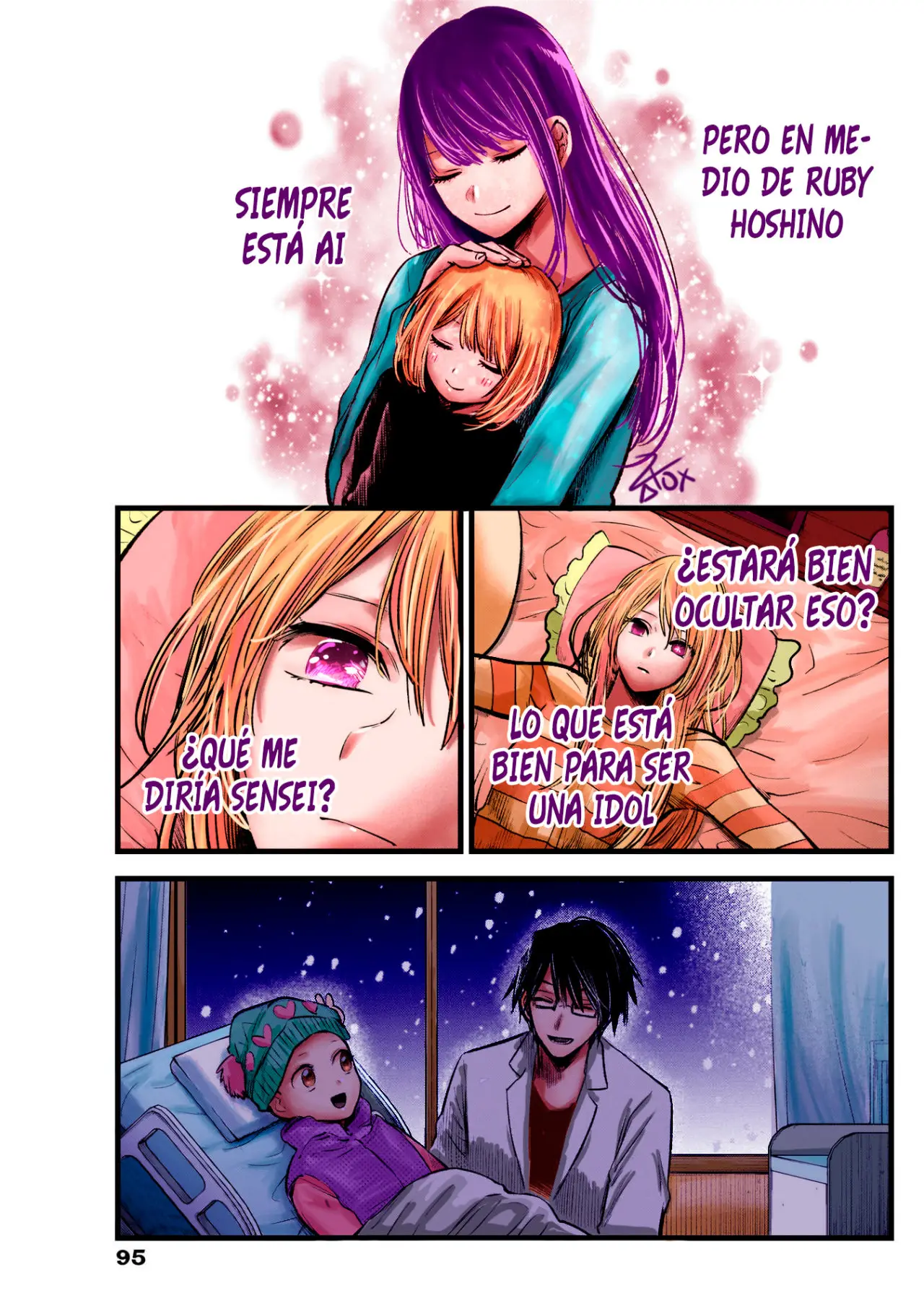 Oshi No Ko (2020) - Capítulo 69 - Página 26 - LectorTMOo