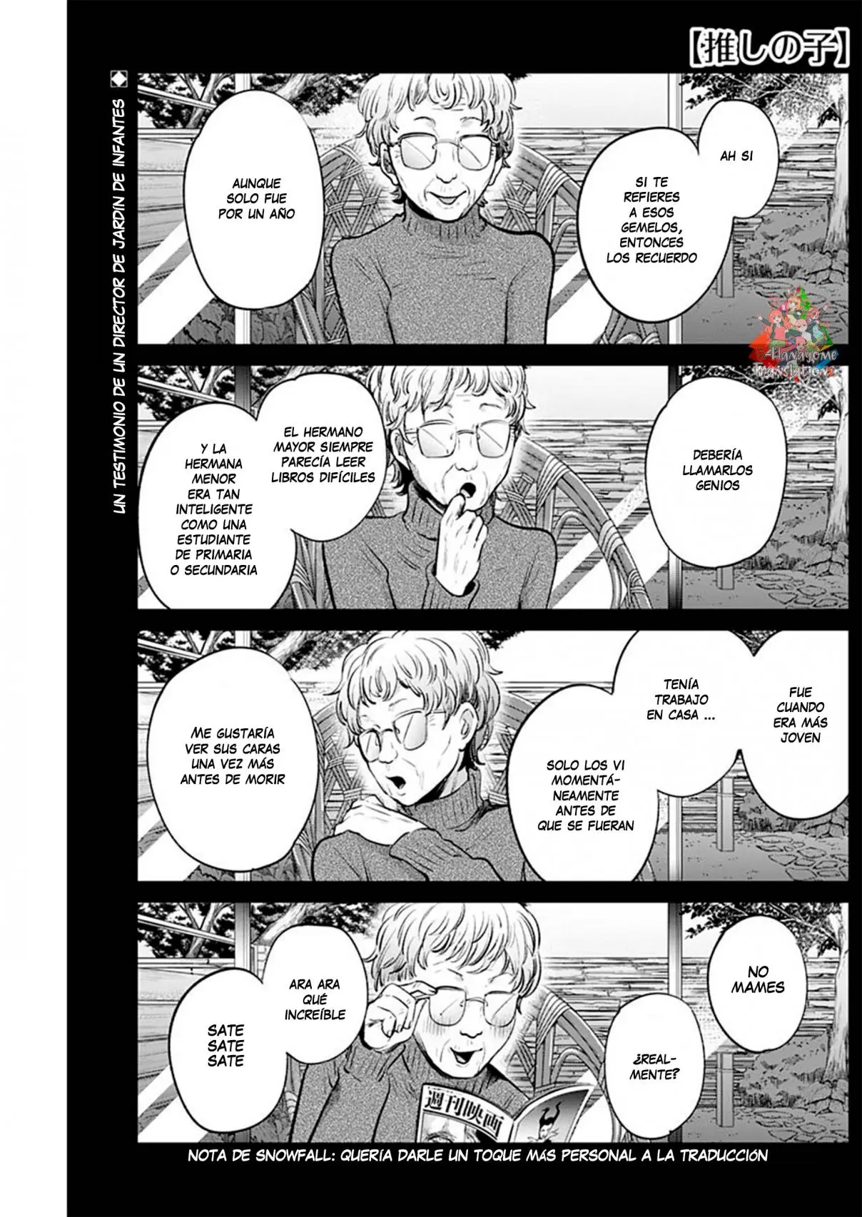 Oshi No Ko (2020) - Capítulo 7 - Página 2 - LectorTMOo