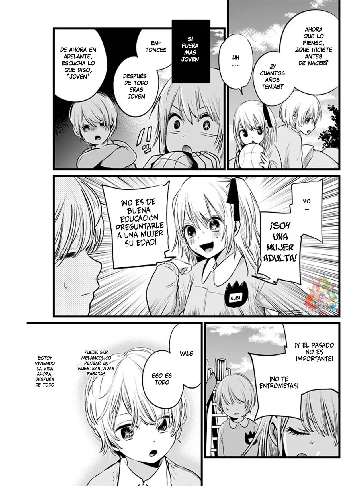 Oshi No Ko (2020) - Capítulo 7 - Página 6 - LectorTMOo