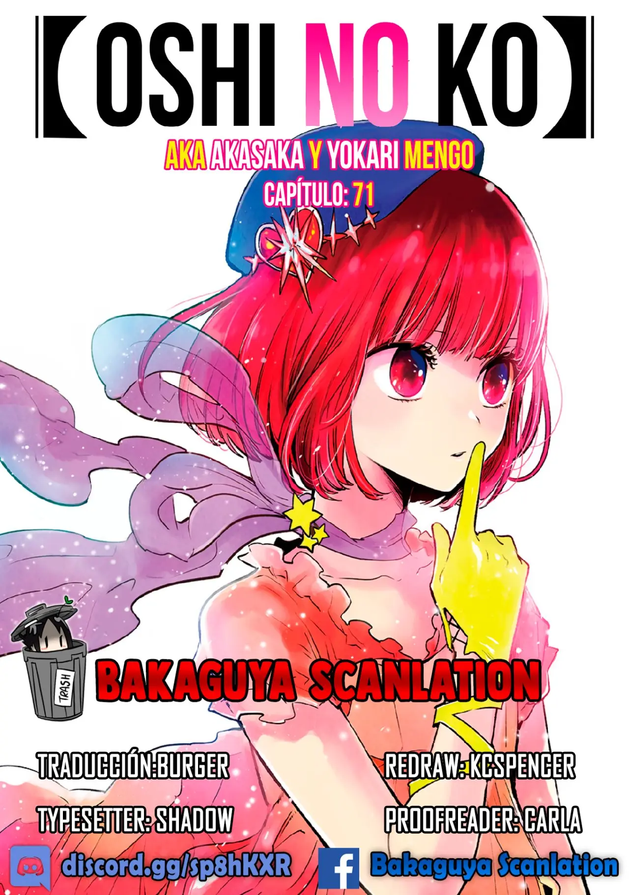 Oshi No Ko (2020) - Capítulo 71 - Página 1 - LectorTMOo