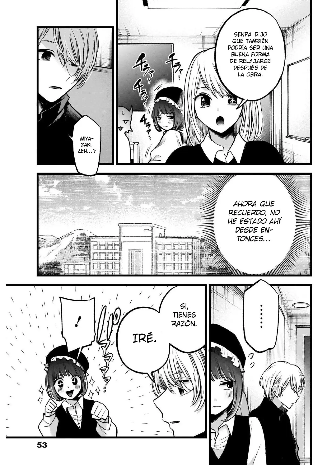 Oshi No Ko (2020) - Capítulo 71 - Página 5 - LectorTMOo