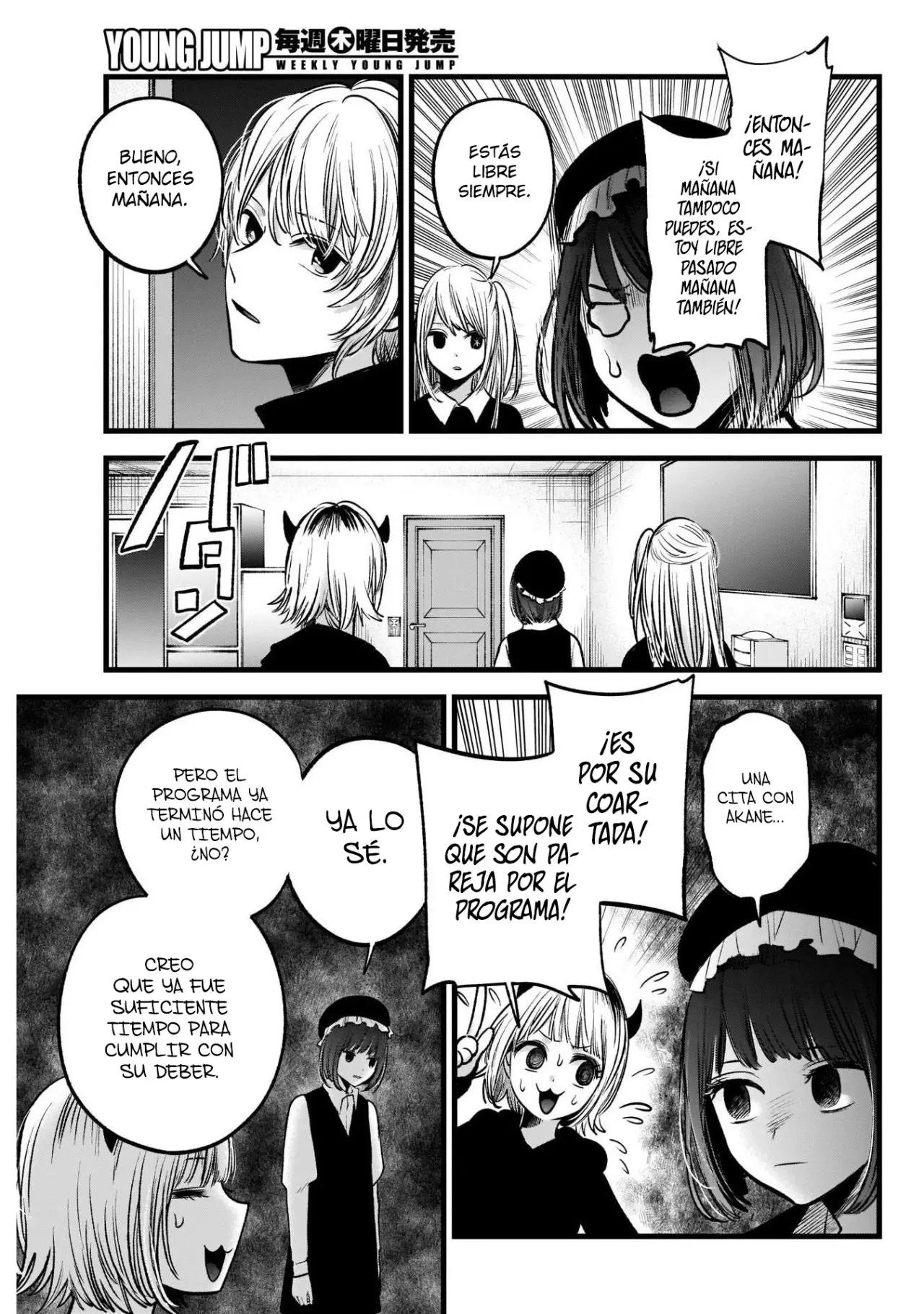 Oshi No Ko (2020) - Capítulo 71 - Página 7 - LectorTMOo