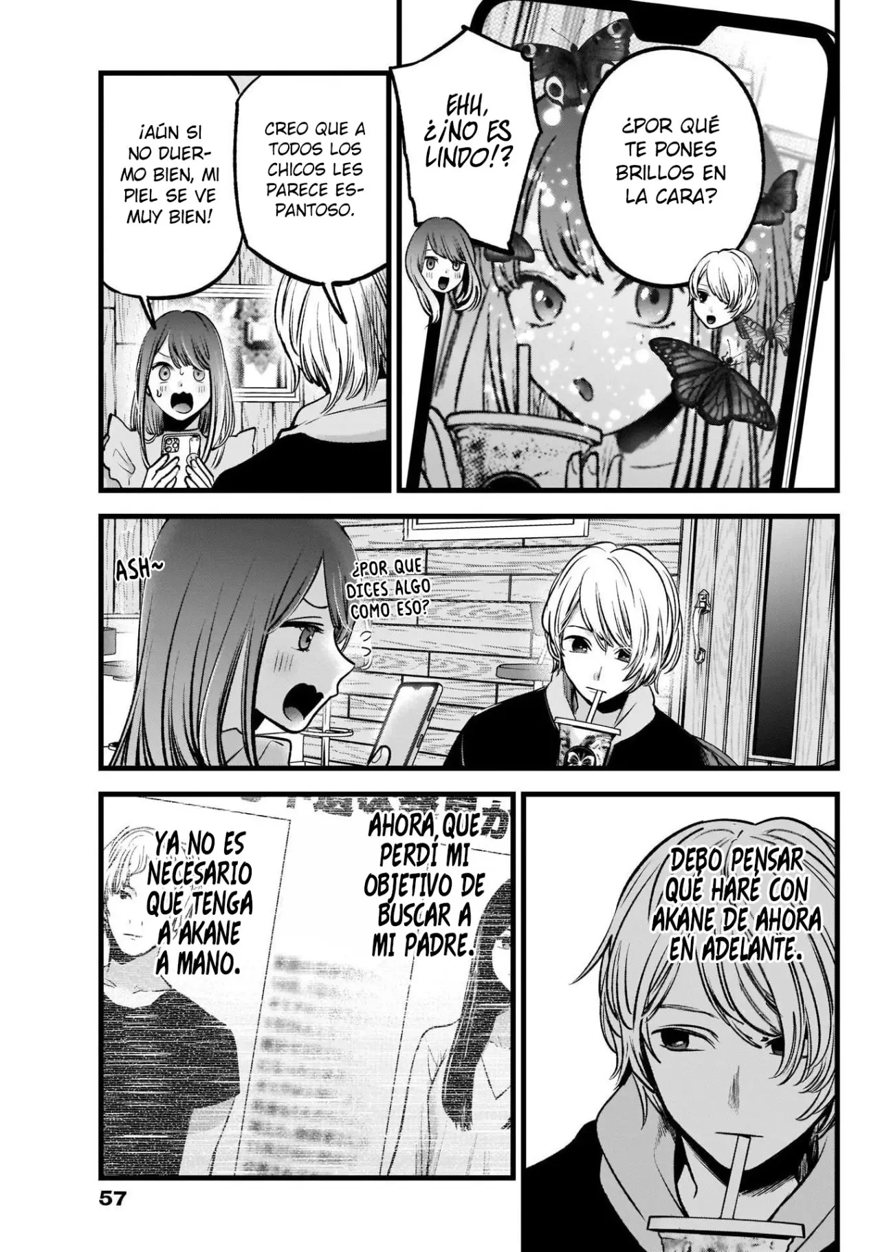 Oshi No Ko (2020) - Capítulo 71 - Página 9 - LectorTMOo