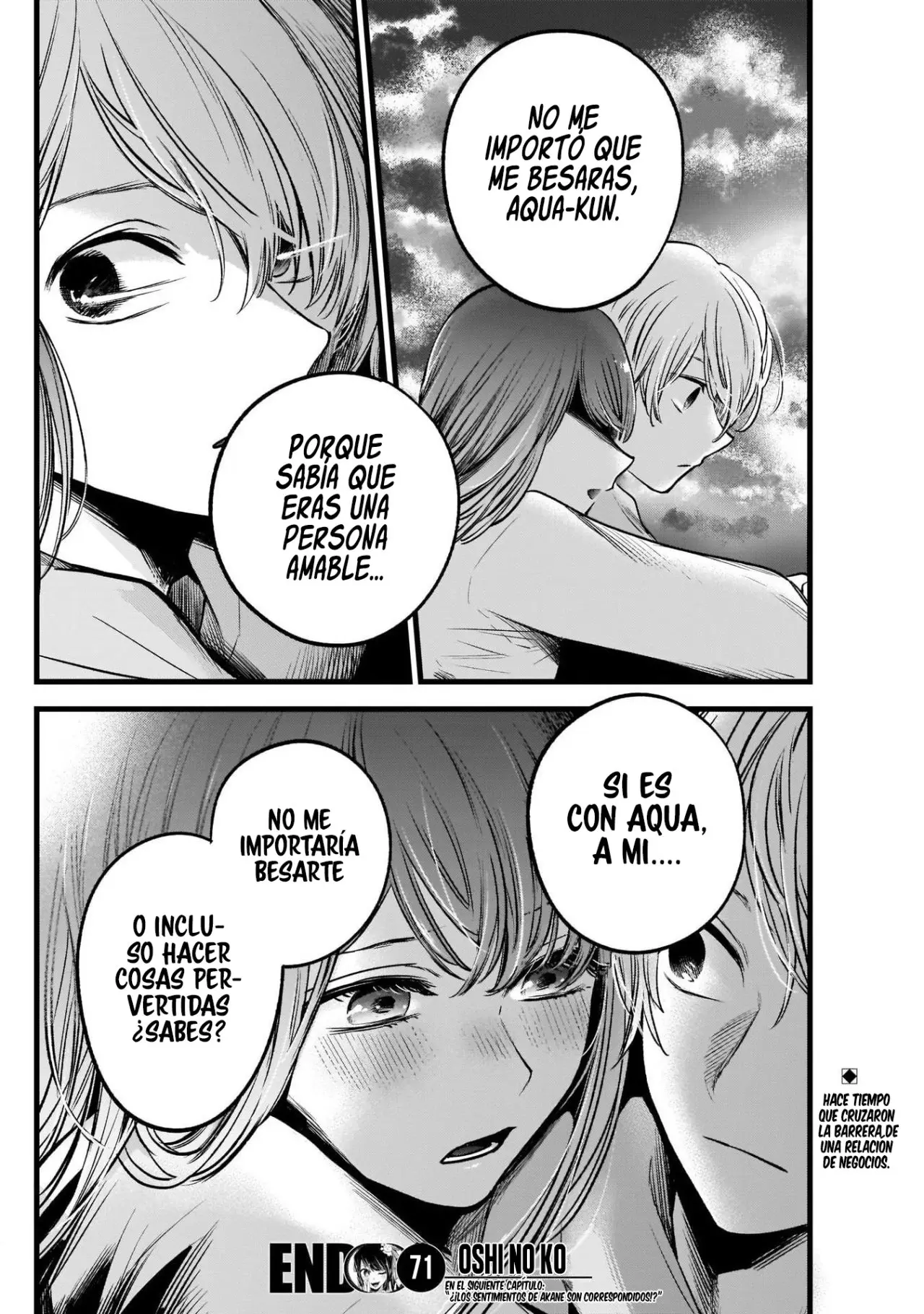Oshi No Ko (2020) - Capítulo 71 - Página 21 - LectorTMOo