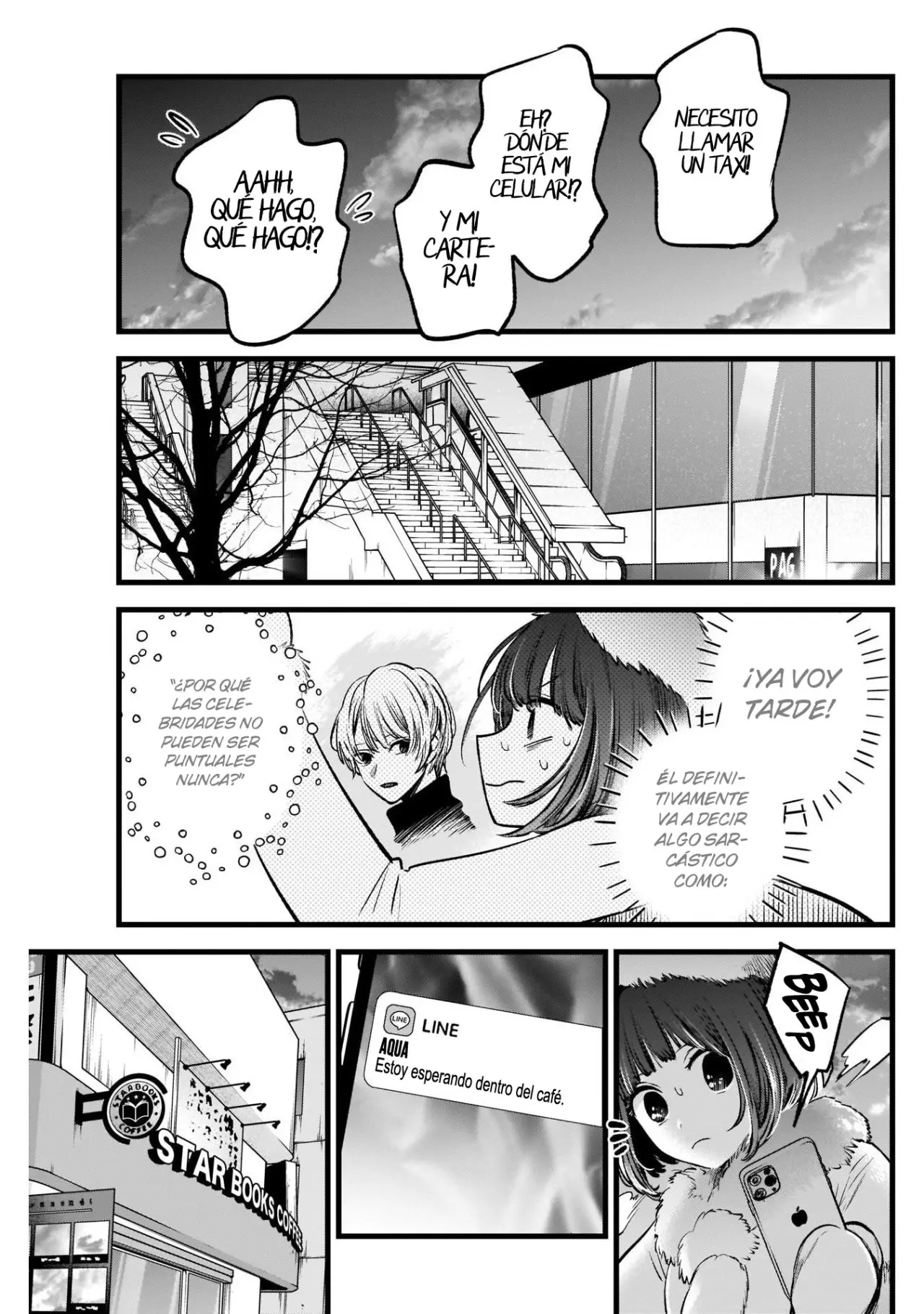 Oshi No Ko (2020) - Capítulo 73 - Página 7 - LectorTMOo
