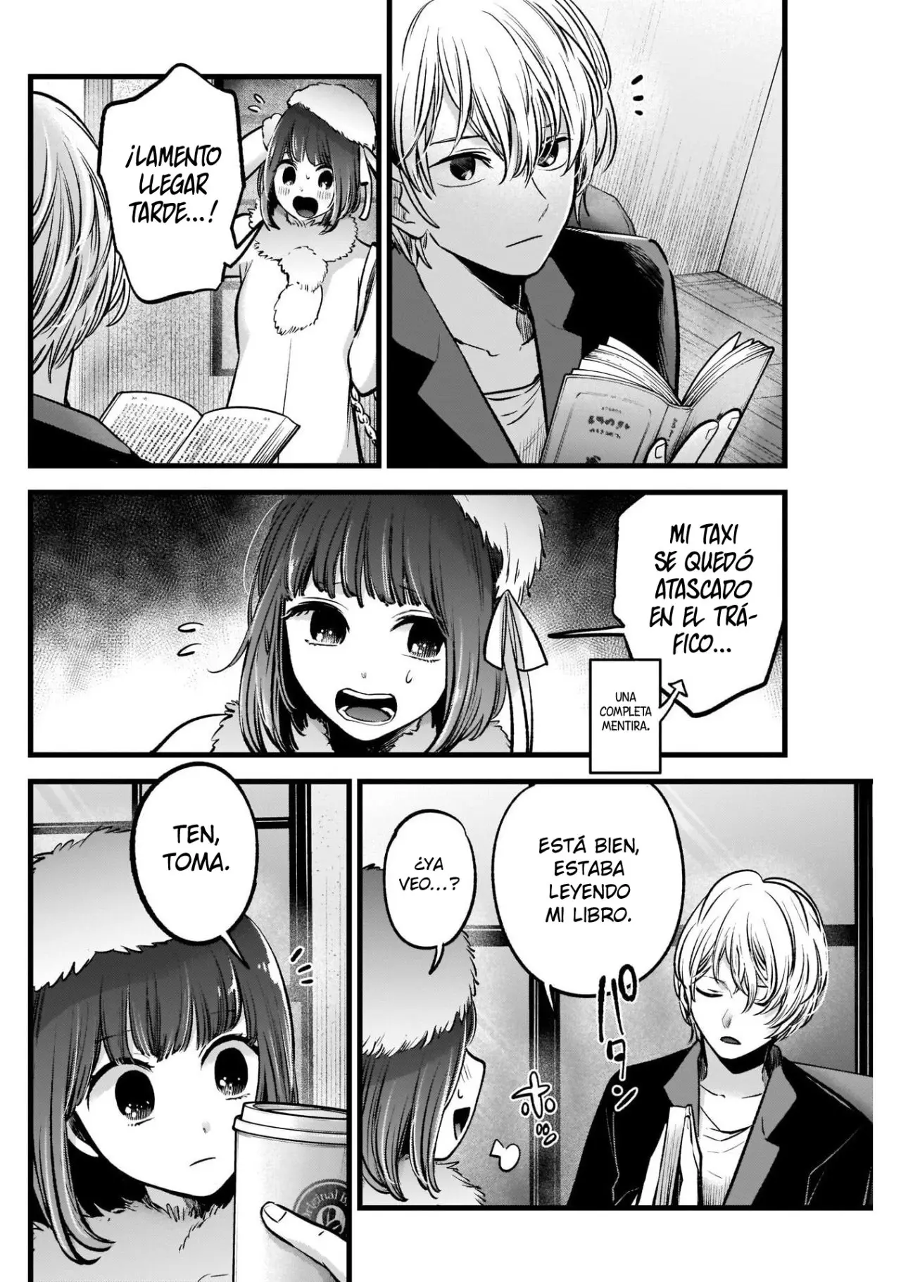 Oshi No Ko (2020) - Capítulo 73 - Página 8 - LectorTMOo