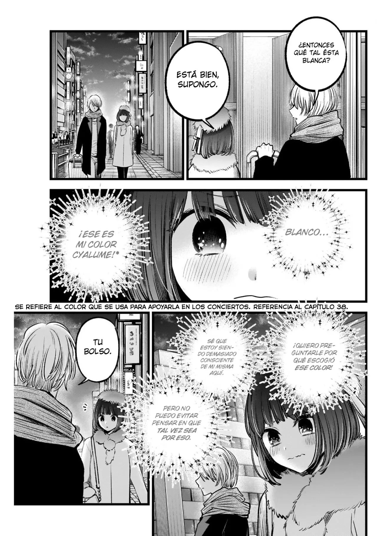 Oshi No Ko (2020) - Capítulo 73 - Página 13 - LectorTMOo