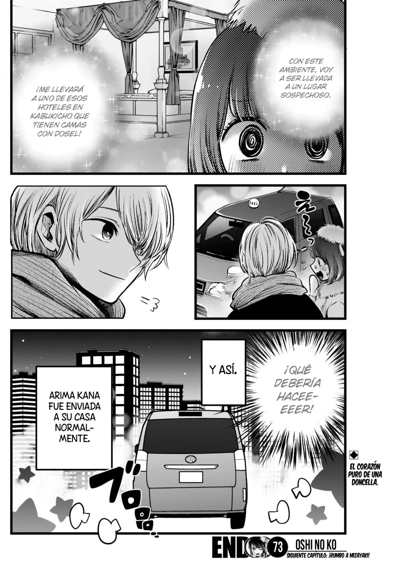Oshi No Ko (2020) - Capítulo 73 - Página 22 - LectorTMOo