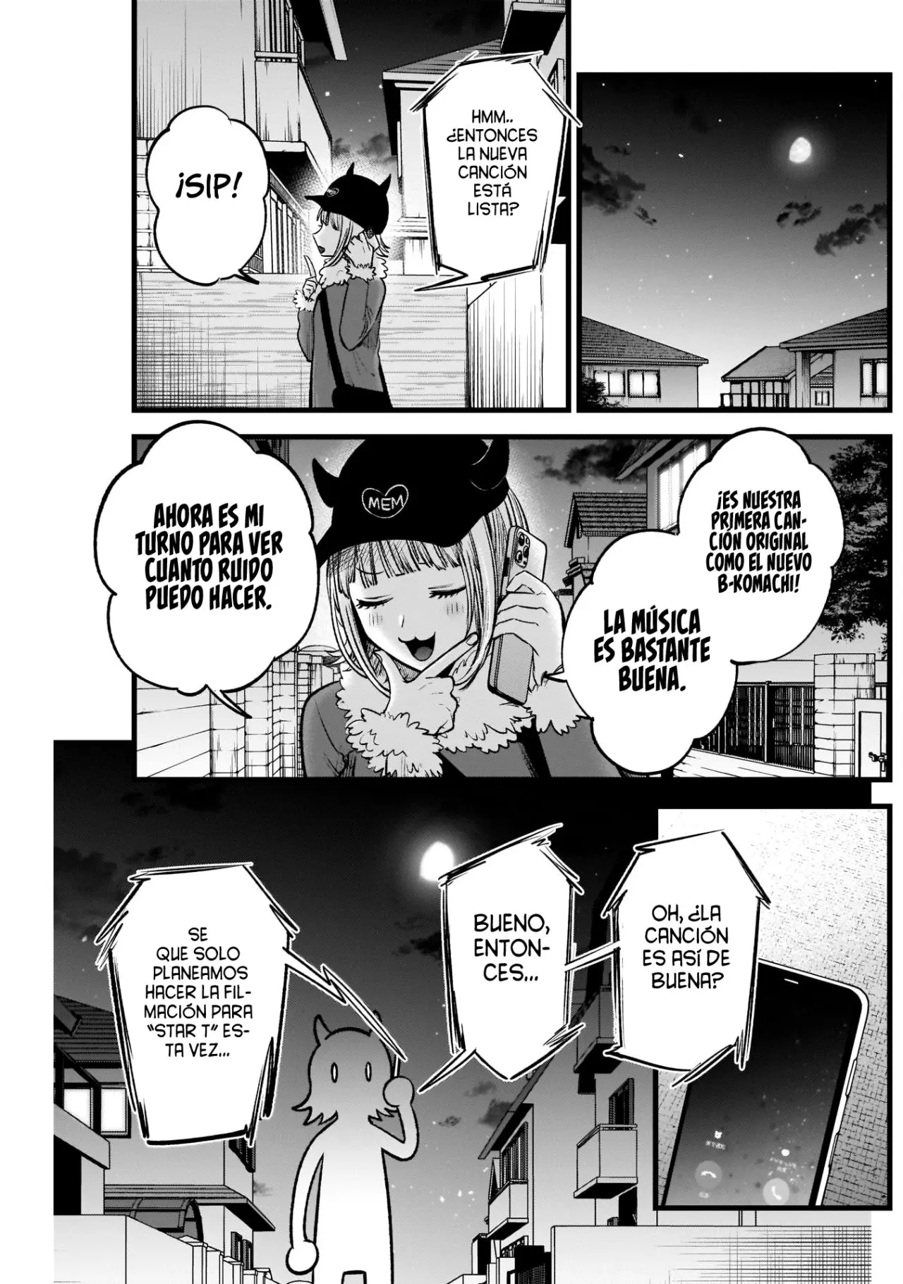 Oshi No Ko (2020) - Capítulo 74 - Página 5 - LectorTMOo