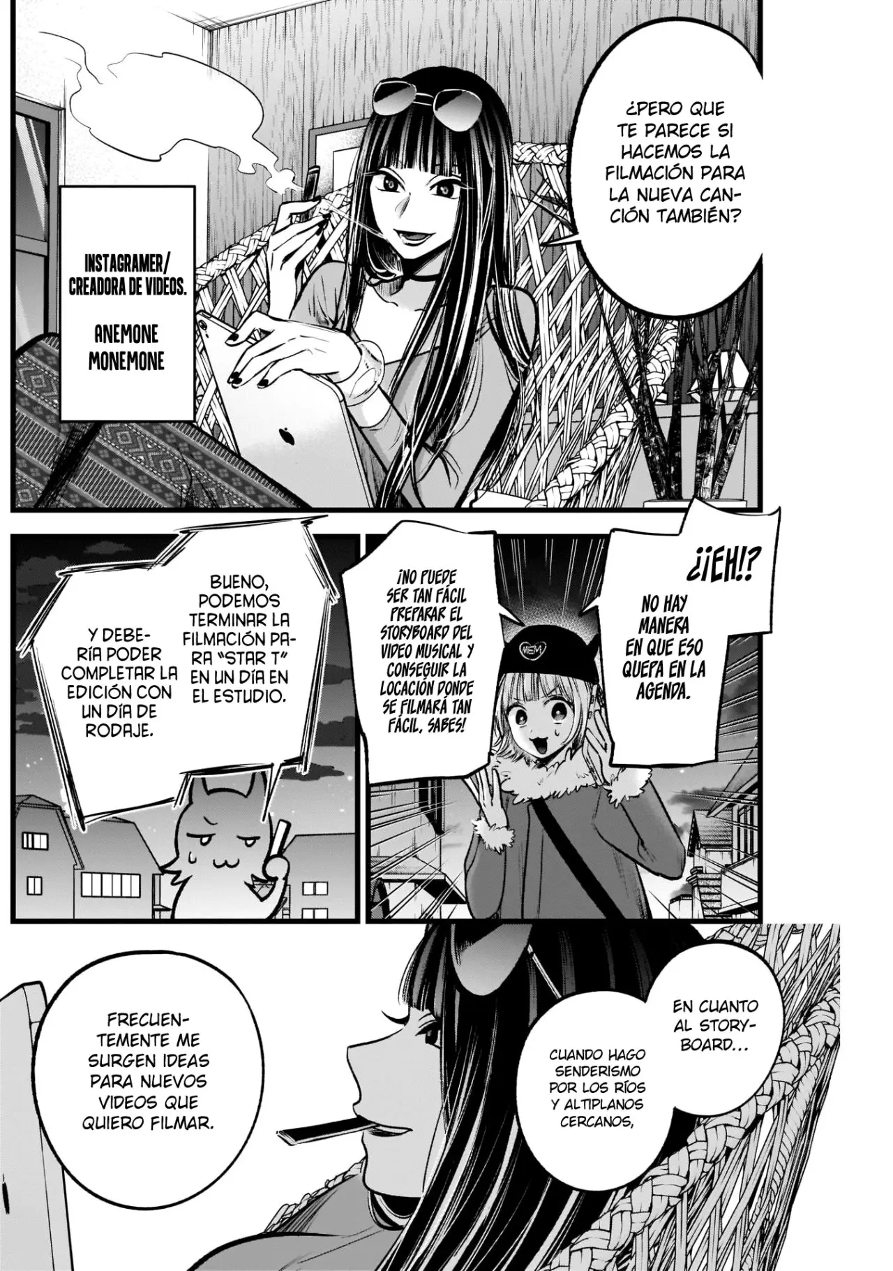 Oshi No Ko (2020) - Capítulo 74 - Página 6 - LectorTMOo