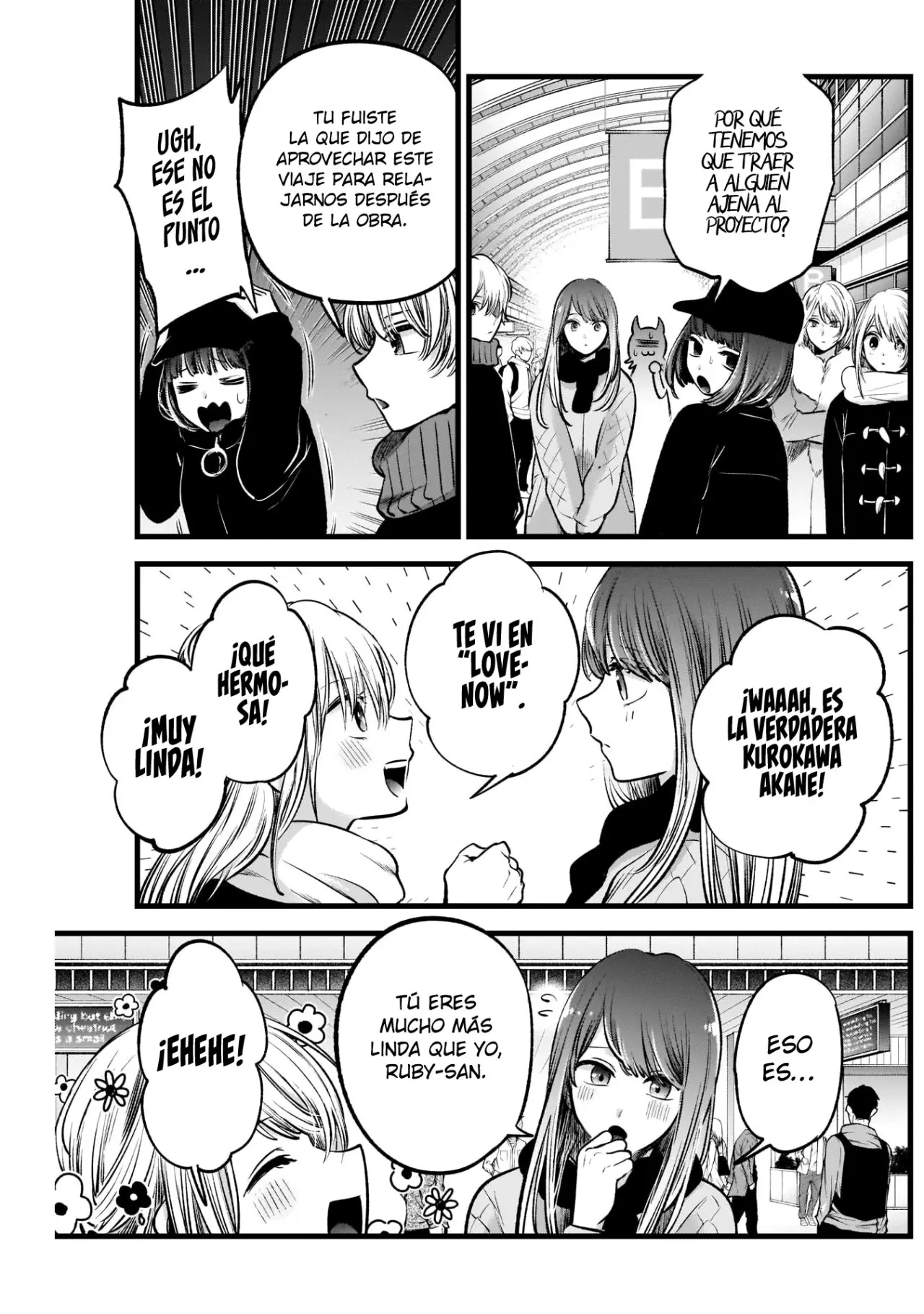 Oshi No Ko (2020) - Capítulo 74 - Página 9 - LectorTMOo