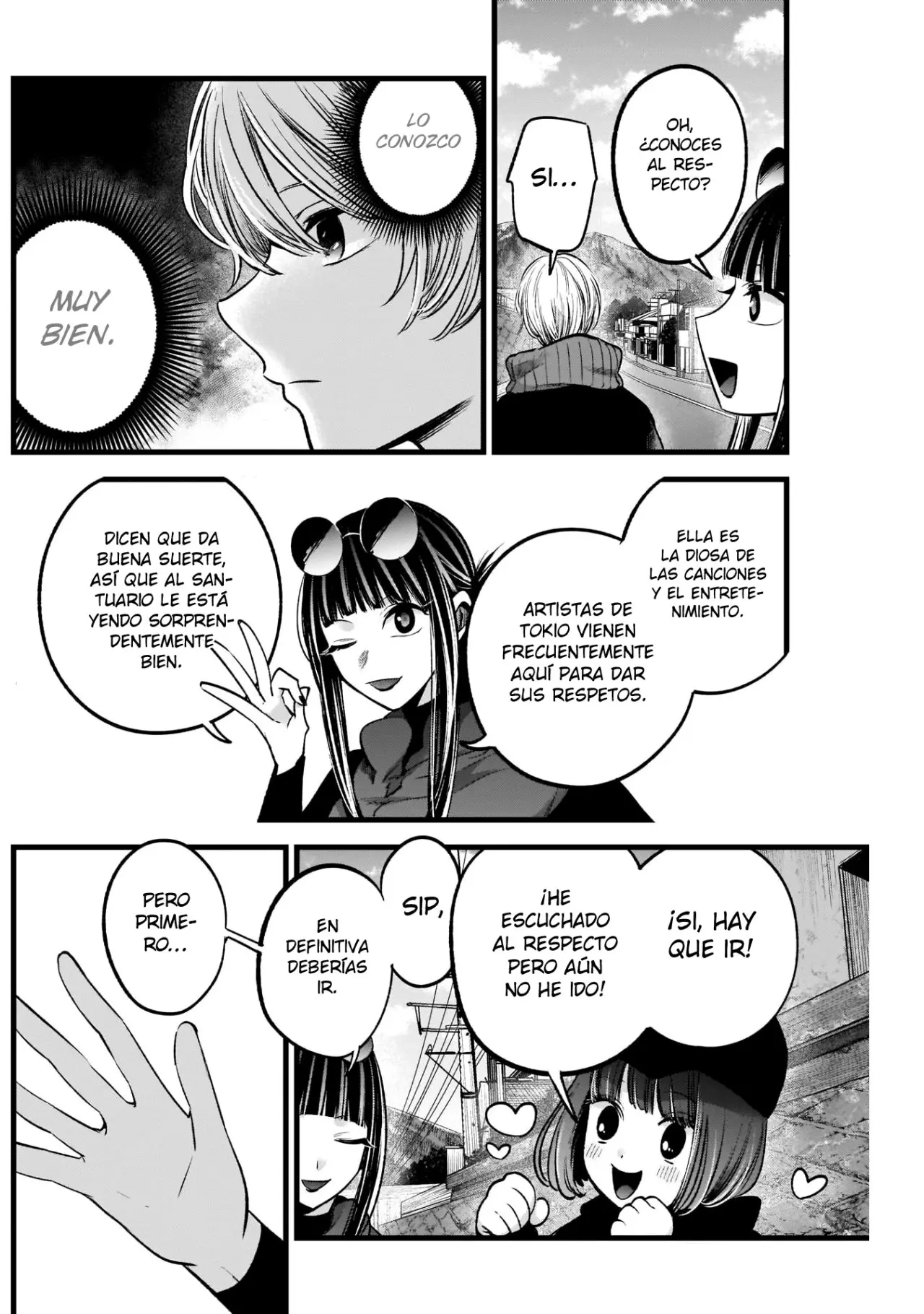 Oshi No Ko (2020) - Capítulo 74 - Página 16 - LectorTMOo