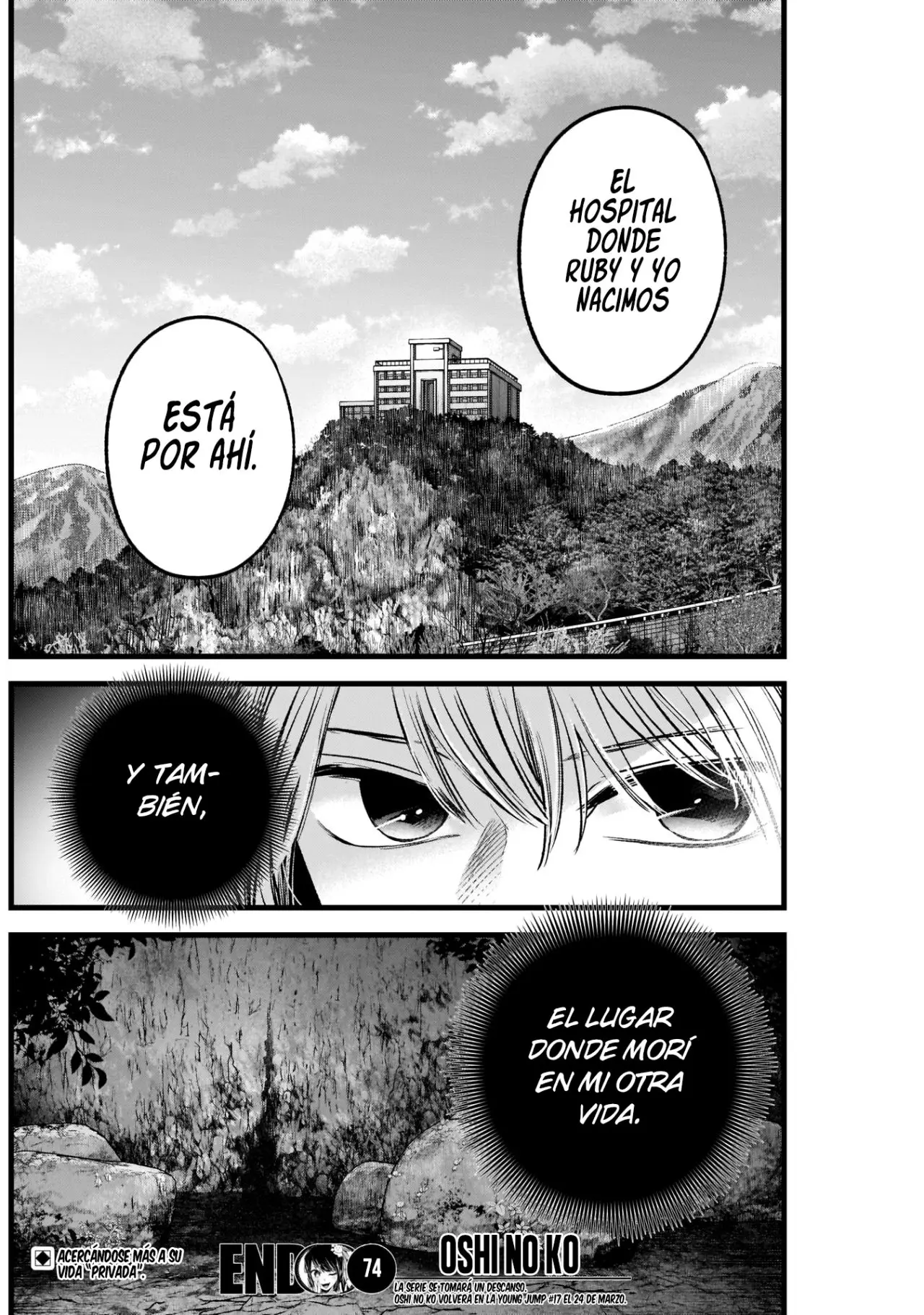 Oshi No Ko (2020) - Capítulo 74 - Página 20 - LectorTMOo