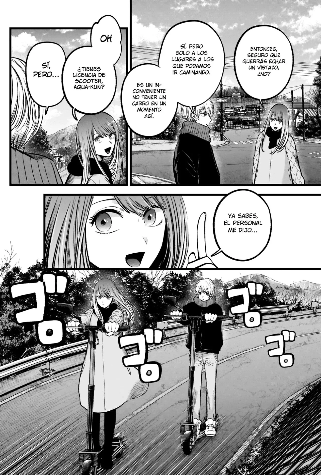 Oshi No Ko (2020) - Capítulo 75 - Página 5 - LectorTMOo