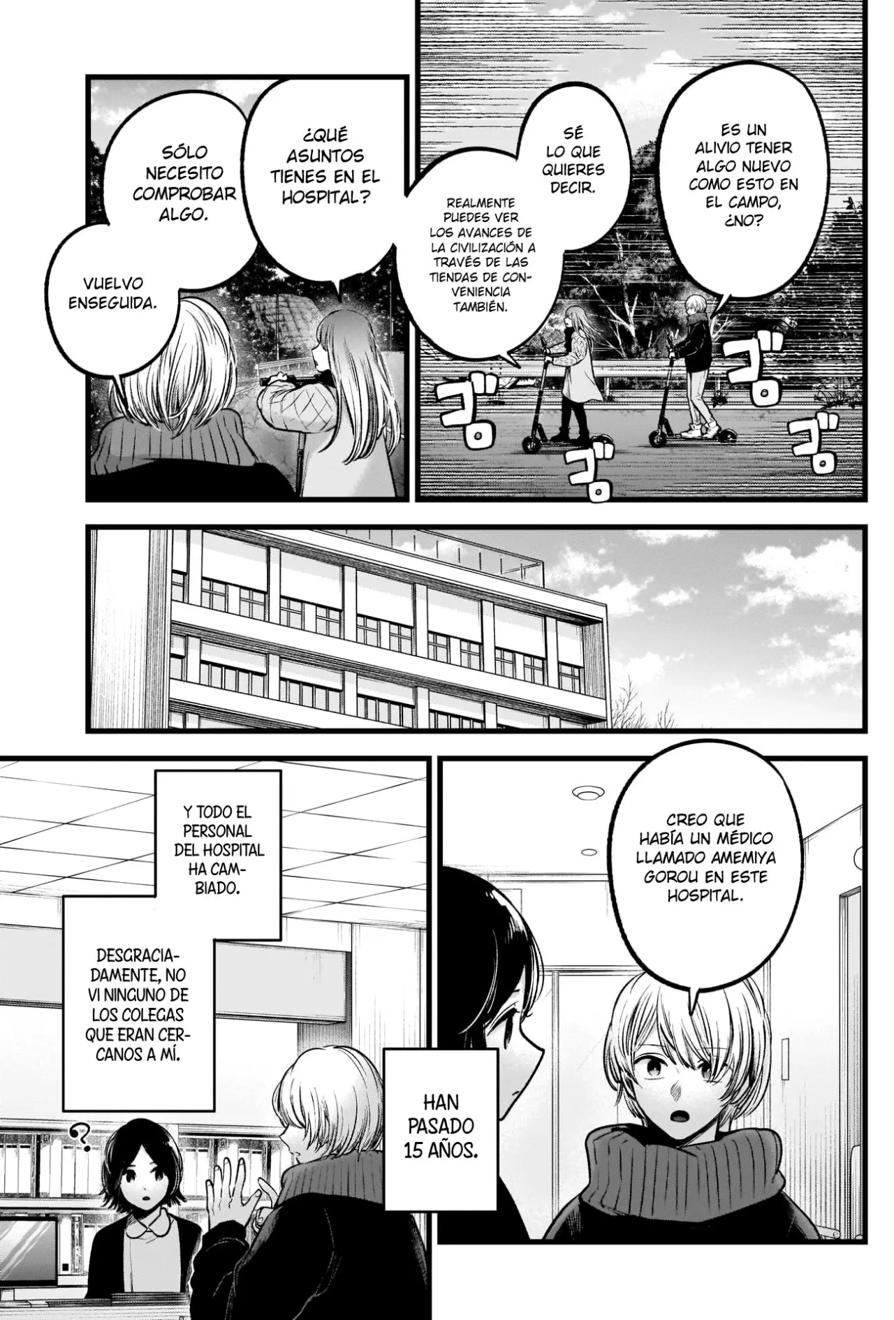 Oshi No Ko (2020) - Capítulo 75 - Página 6 - LectorTMOo