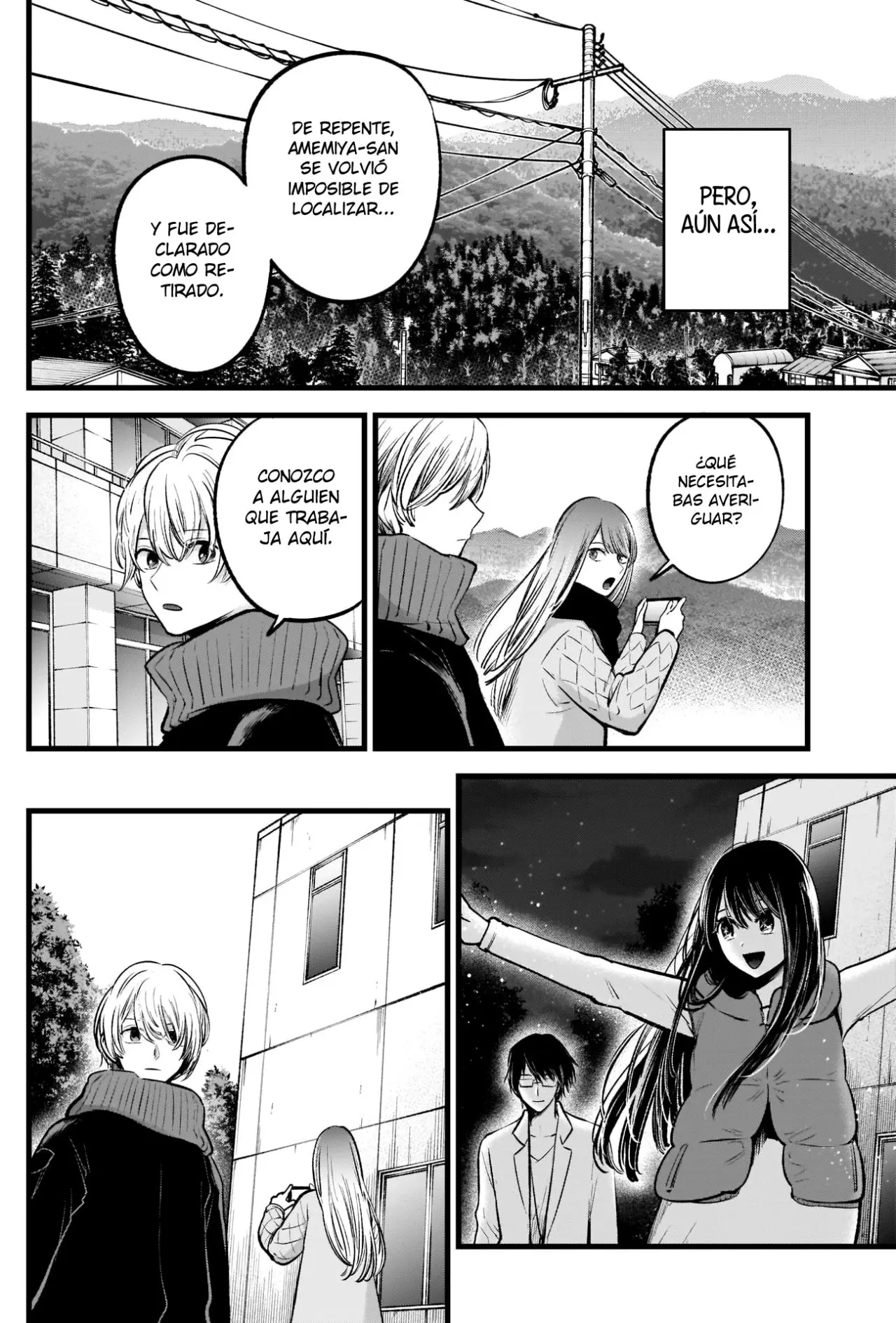 Oshi No Ko (2020) - Capítulo 75 - Página 7 - LectorTMOo