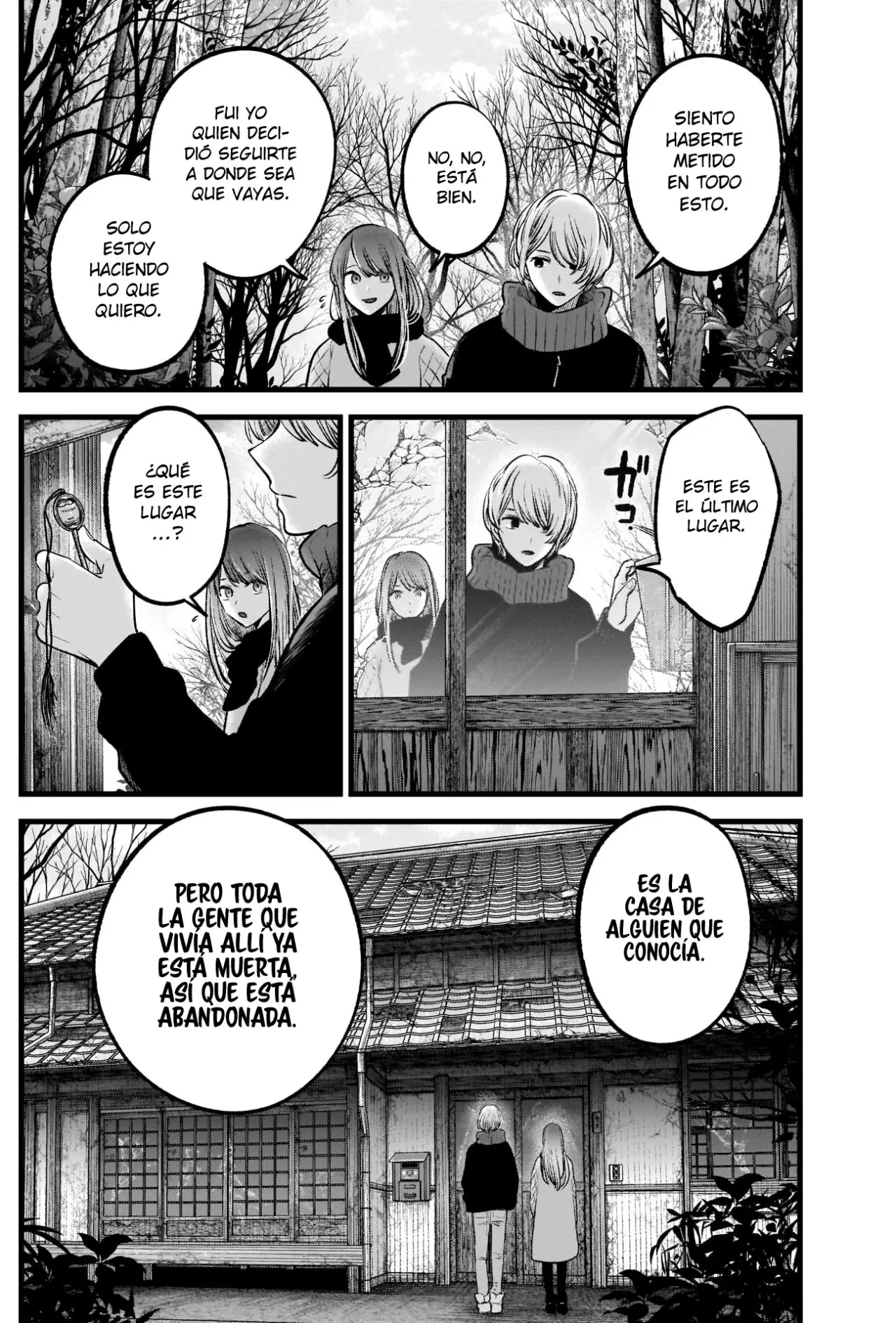 Oshi No Ko (2020) - Capítulo 75 - Página 11 - LectorTMOo
