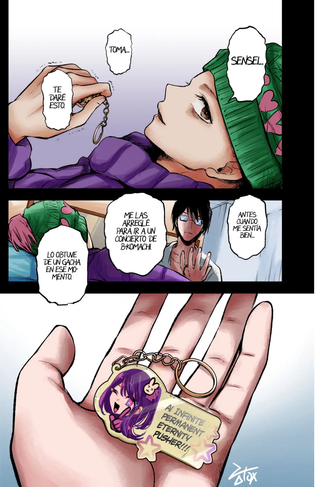 Oshi No Ko (2020) - Capítulo 75 - Página 18 - LectorTMOo