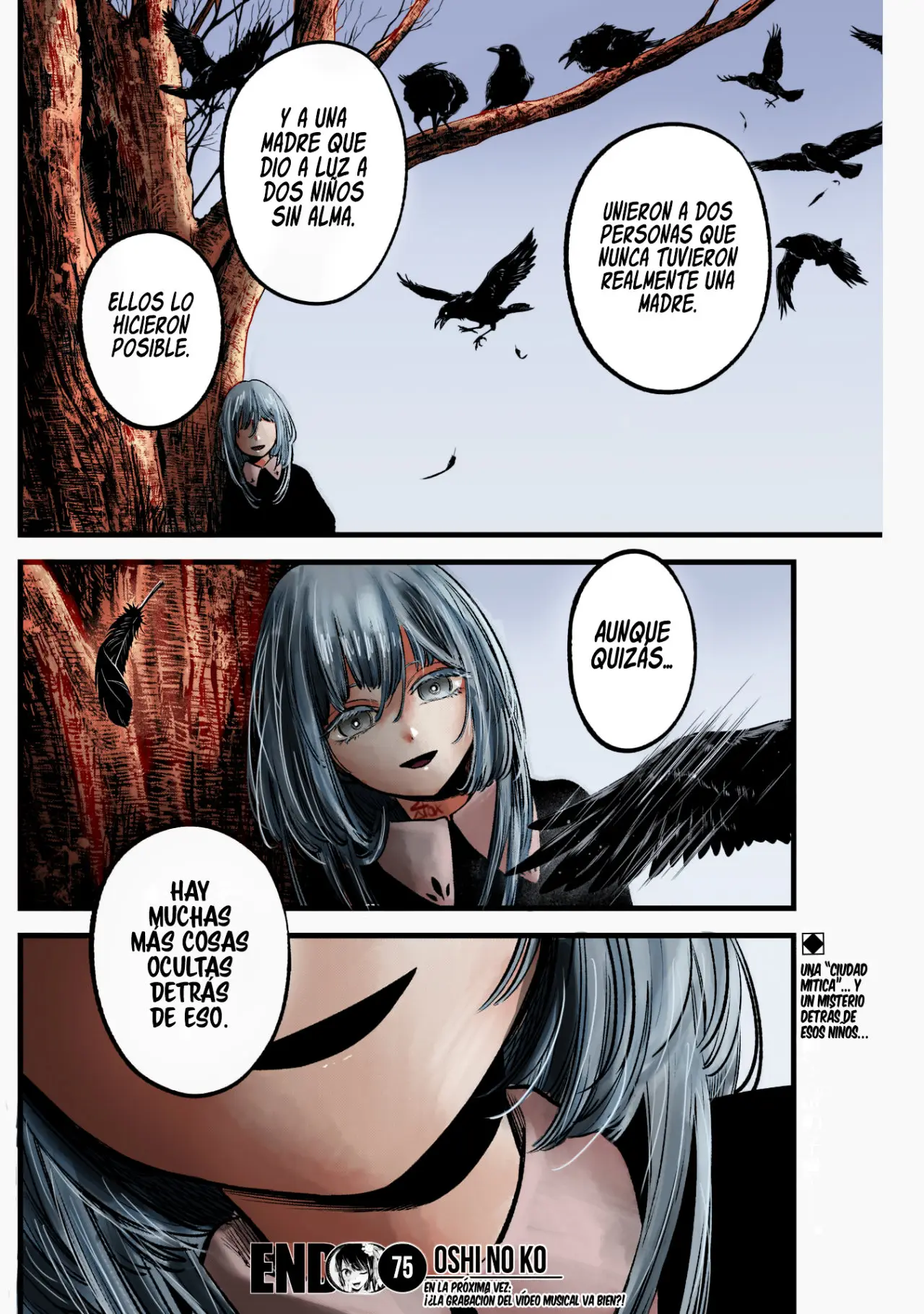 Oshi No Ko (2020) - Capítulo 75 - Página 24 - LectorTMOo
