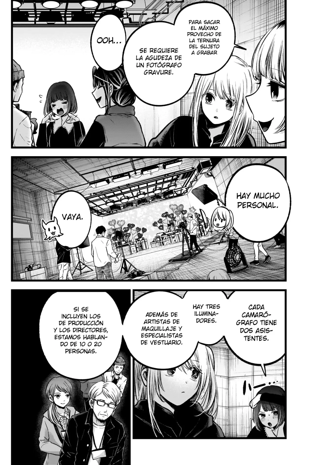 Oshi No Ko (2020) - Capítulo 76 - Página 7 - LectorTMOo