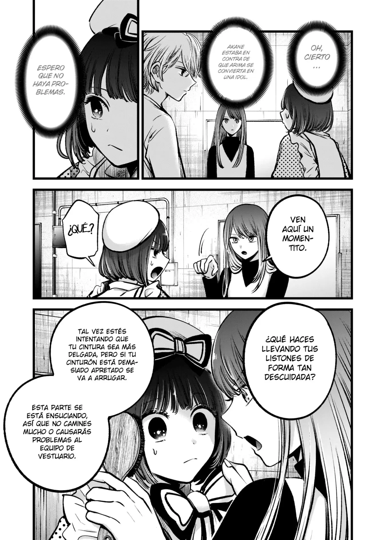 Oshi No Ko (2020) - Capítulo 76 - Página 12 - LectorTMOo