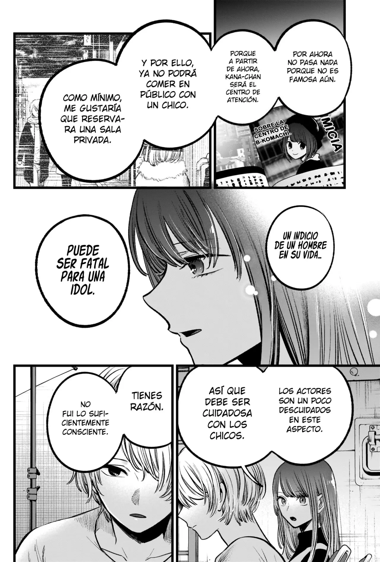 Oshi No Ko (2020) - Capítulo 76 - Página 20 - LectorTMOo