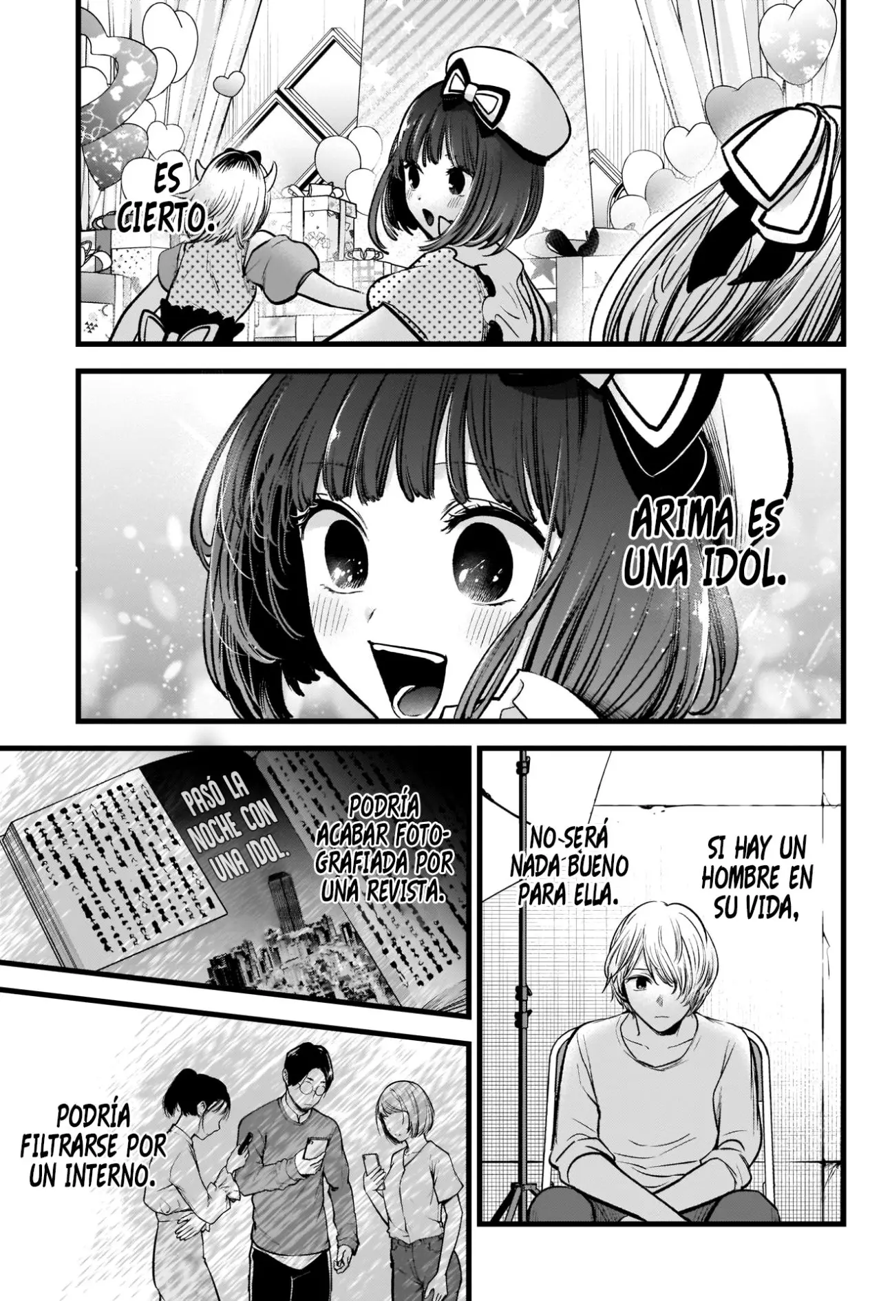 Oshi No Ko (2020) - Capítulo 76 - Página 21 - LectorTMOo