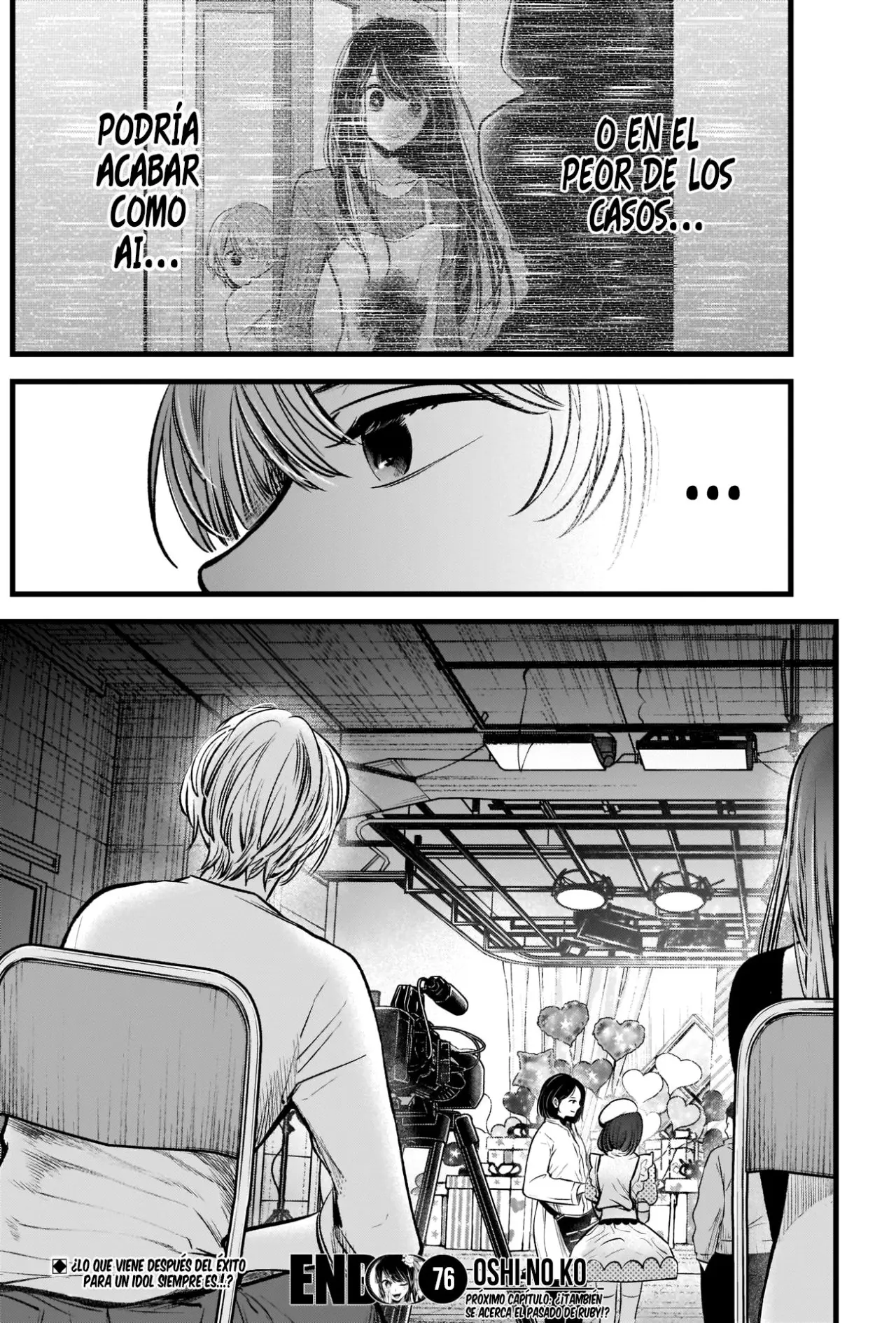 Oshi No Ko (2020) - Capítulo 76 - Página 22 - LectorTMOo
