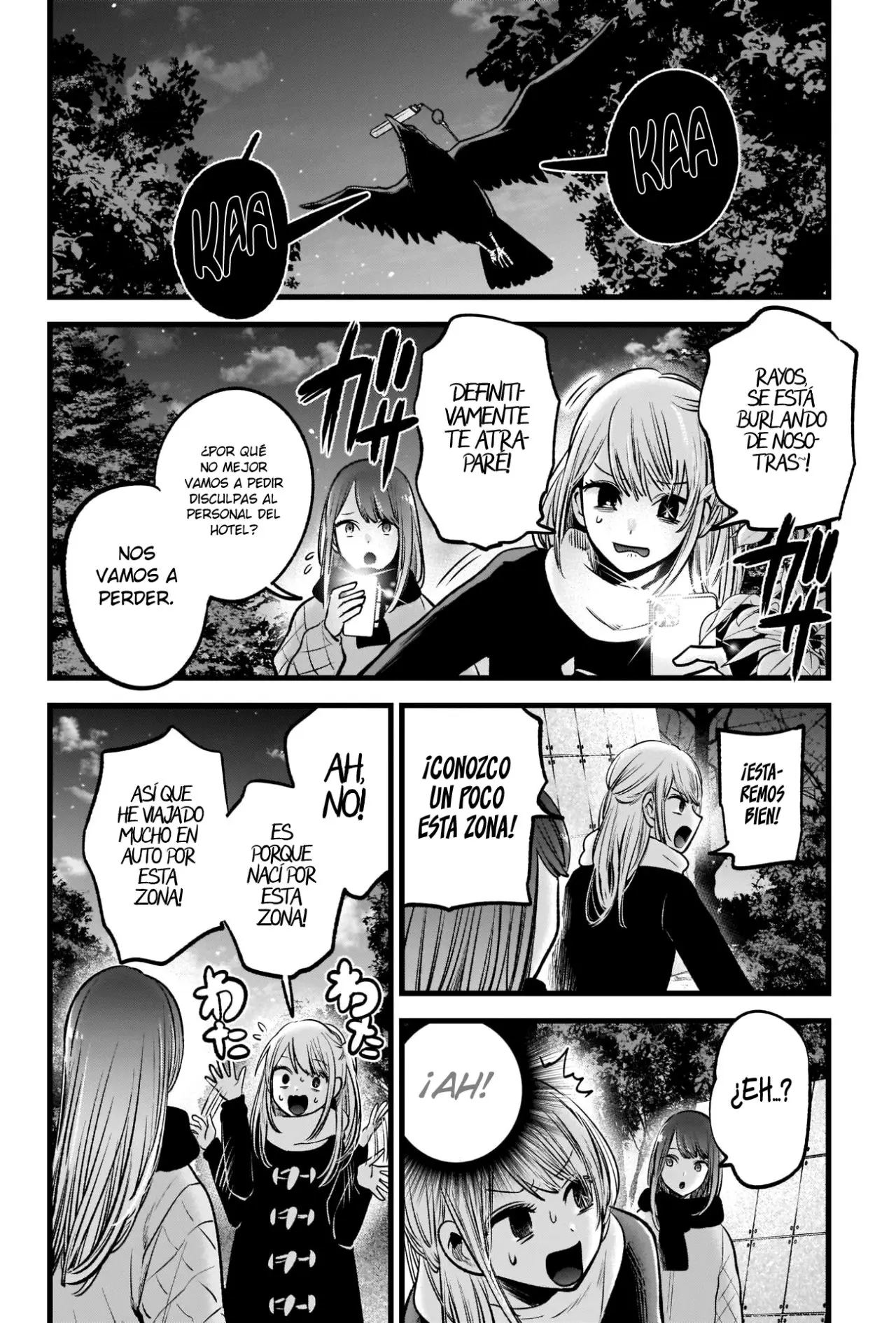 Oshi No Ko (2020) - Capítulo 77 - Página 6 - LectorTMOo