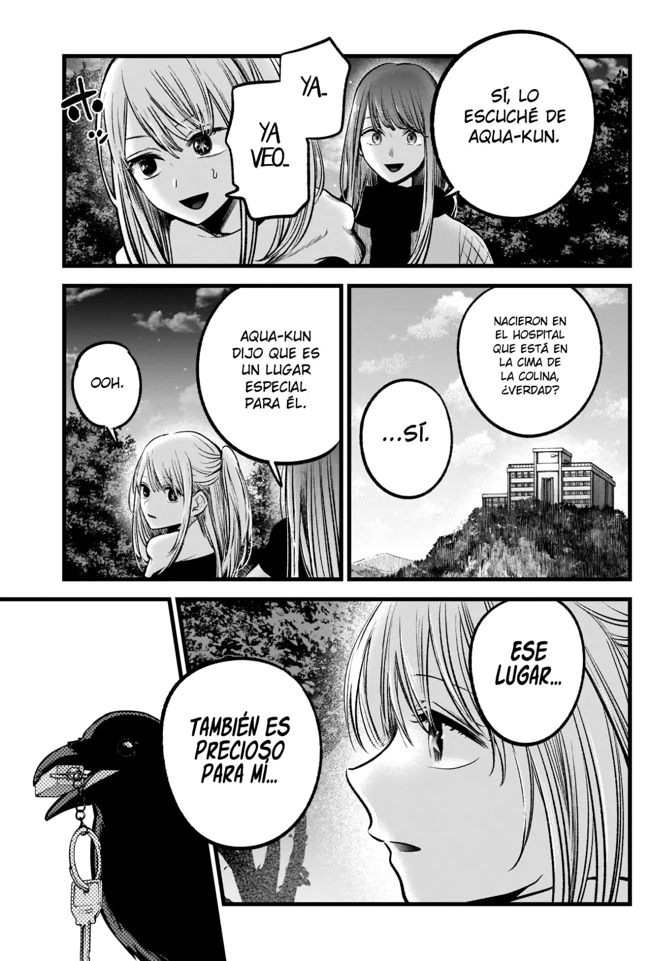Oshi No Ko (2020) - Capítulo 77 - Página 7 - LectorTMOo