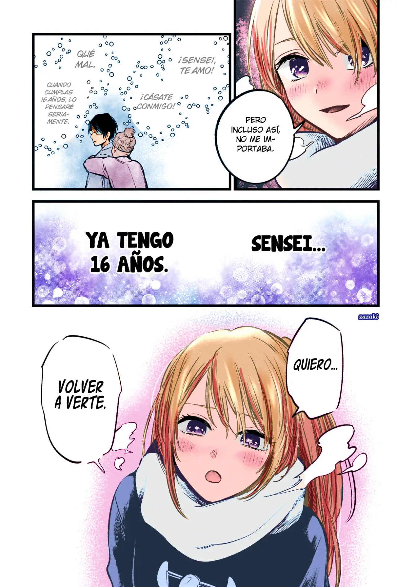 Oshi No Ko (2020) - Capítulo 77 - Página 16 - LectorTMOo