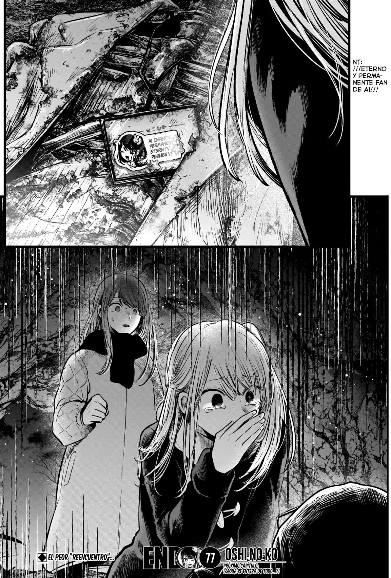 Oshi No Ko (2020) - Capítulo 77 - Página 22 - LectorTMOo