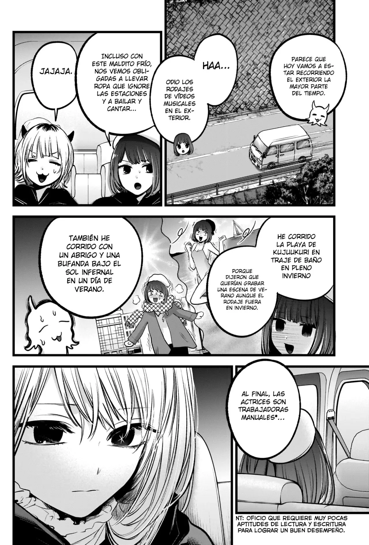 Oshi No Ko (2020) - Capítulo 79 - Página 8 - LectorTMOo