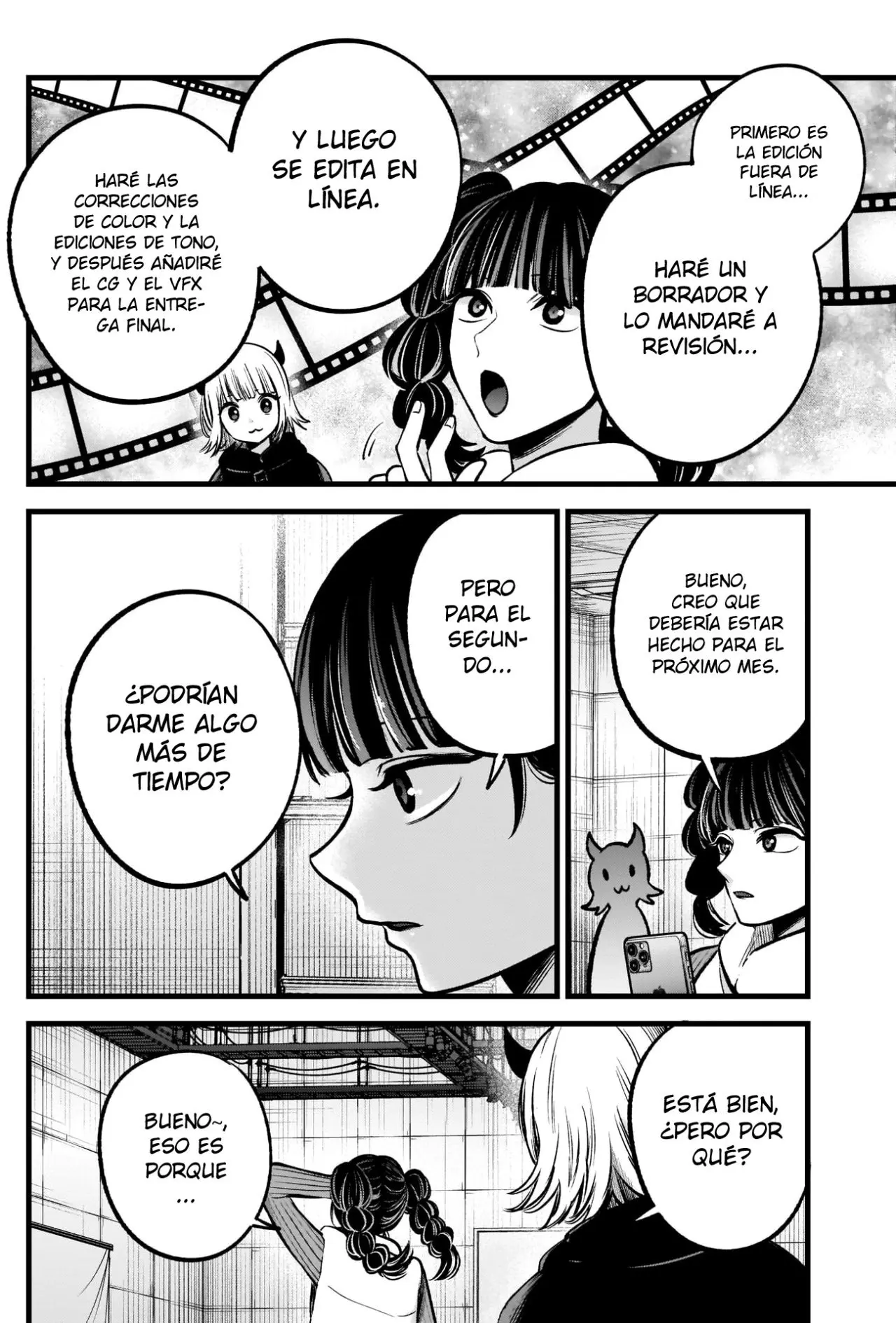 Oshi No Ko (2020) - Capítulo 80 - Página 4 - LectorTMOo