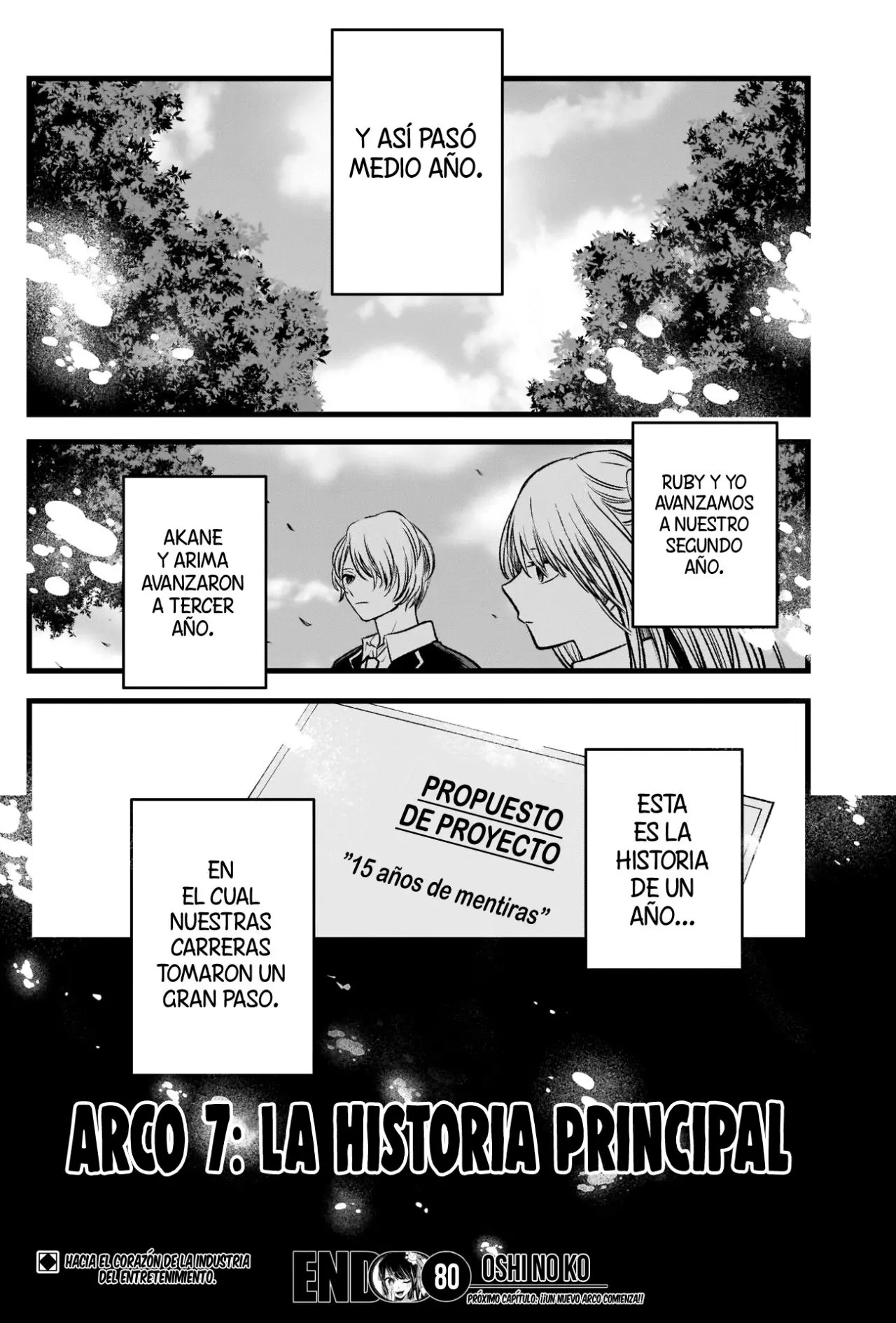 Oshi No Ko (2020) - Capítulo 80 - Página 20 - LectorTMOo