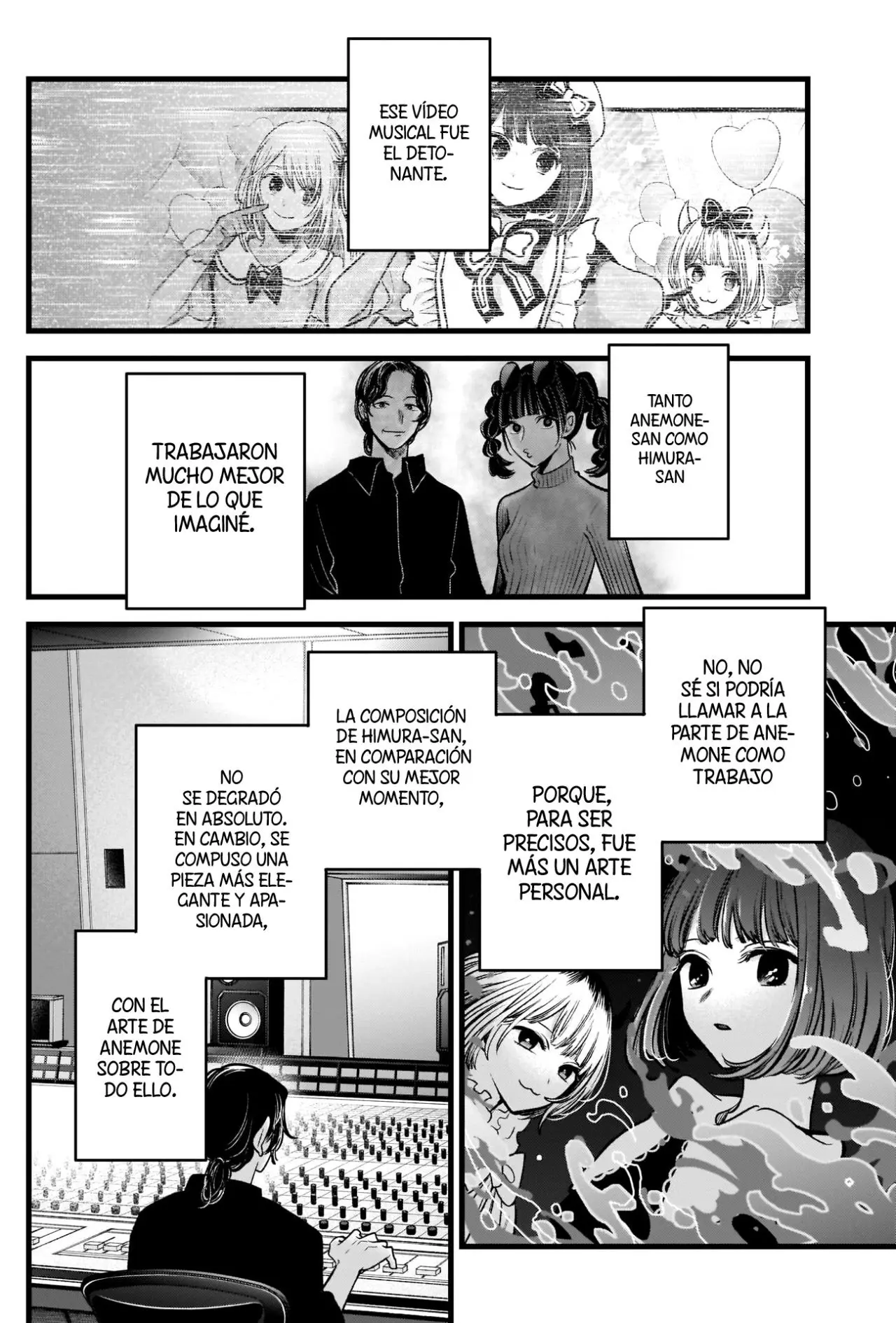 Oshi No Ko (2020) - Capítulo 81 - Página 4 - LectorTMOo