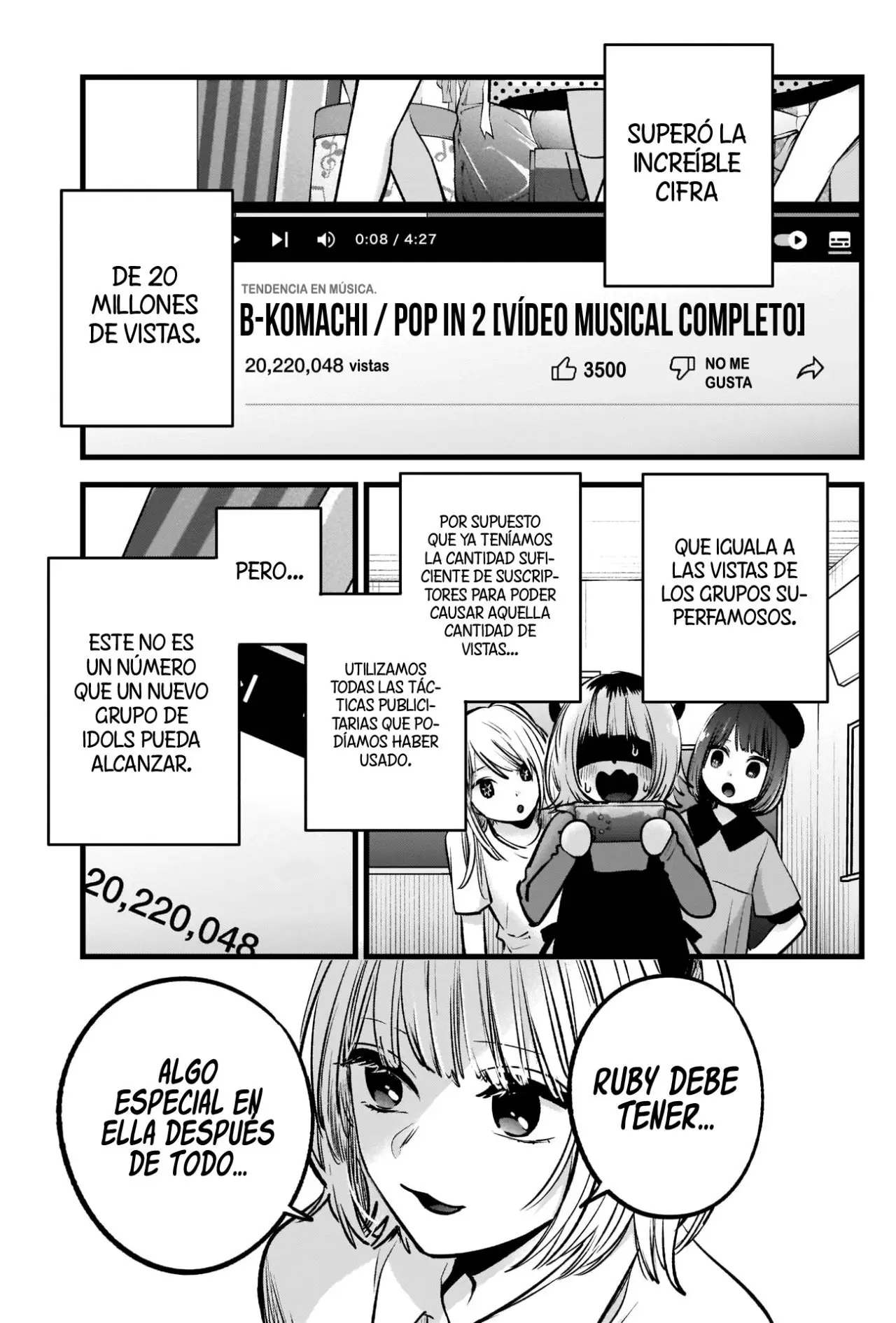 Oshi No Ko (2020) - Capítulo 81 - Página 7 - LectorTMOo